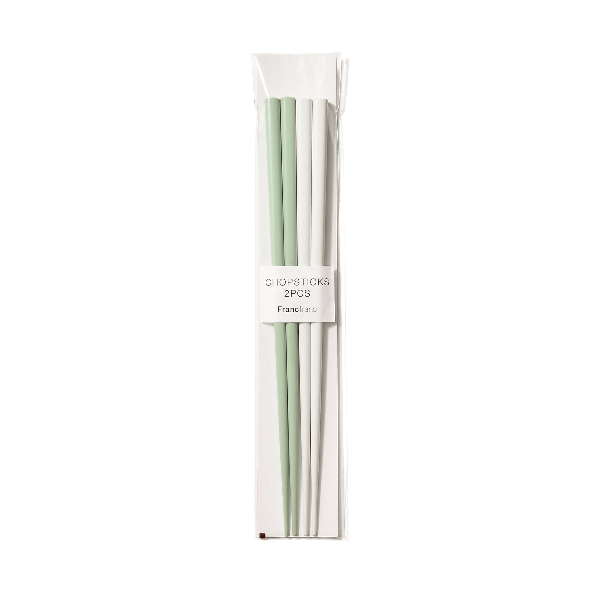 Premium Mint Green Chopsticks Set of 2 - Elegant Asian Dining Utensils for Sushi, Ramen & Home Cooking