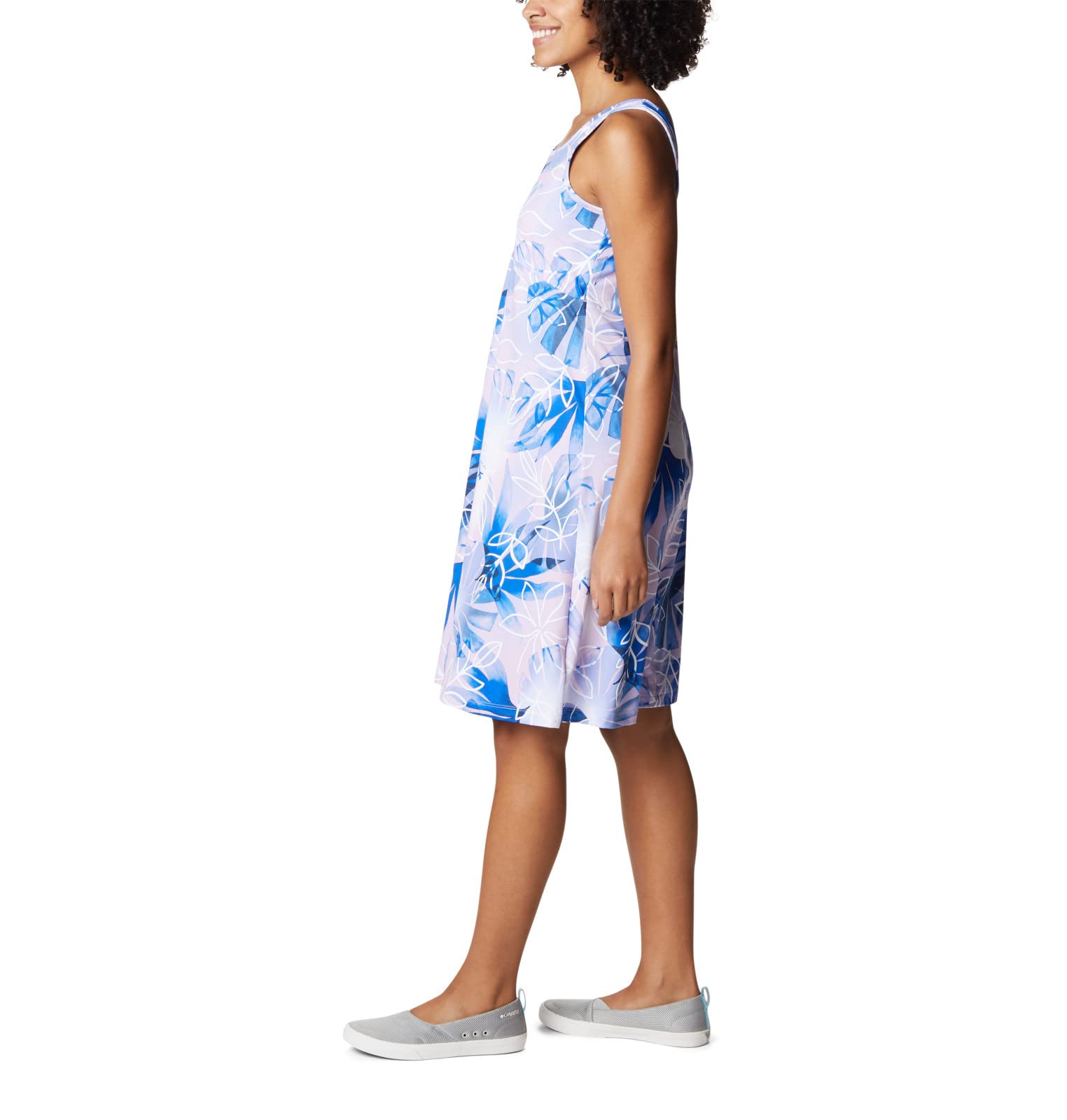 Columbia Women's PFG Freezer III Dress - UPF 50 Sun Protection, Quick-Dry Fishing Dress for Outdoor Activities, Beach, Boating & Summer Wear