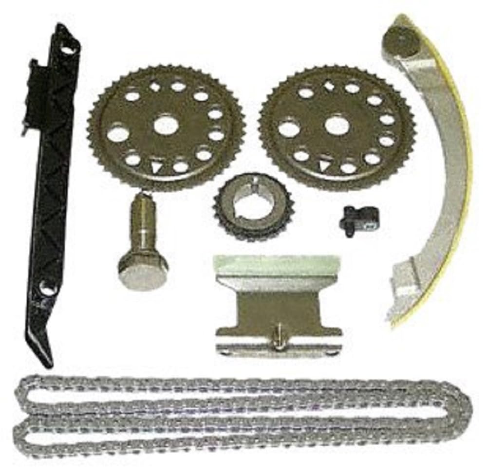 Cloyes 9-4201S Complete Timing Chain Kit with Gears & Tensioner - Compatible with Ford, Chevy, Dodge - Perfect for Engine Rebuilds & Performance Upgrades
