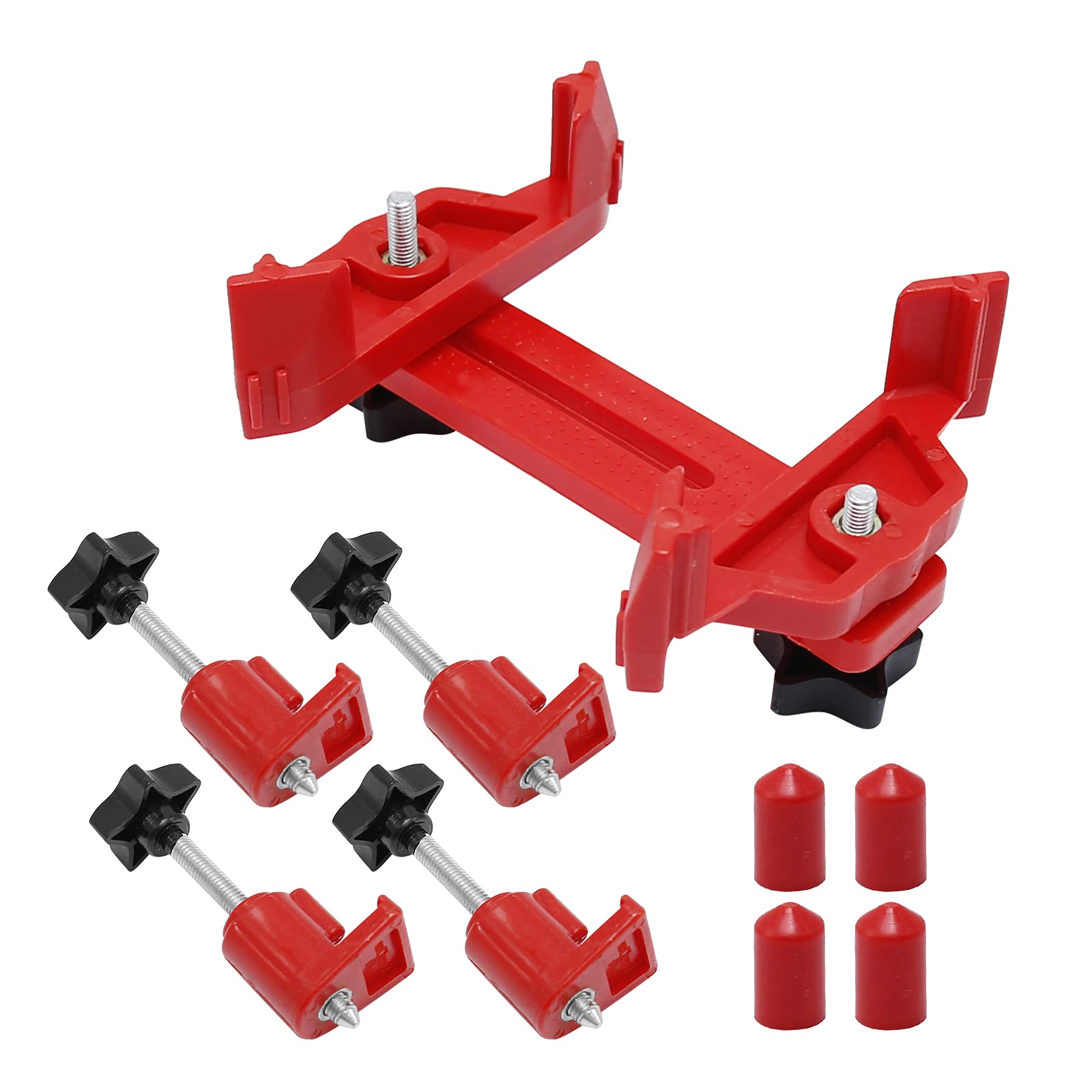 Professional Camshaft Timing Locking Tool Kit - Dual Cam Clamp & Sprocket Holder for Engine Repair | Perfect for Automotive Mechanics & DIY Car Maintenance