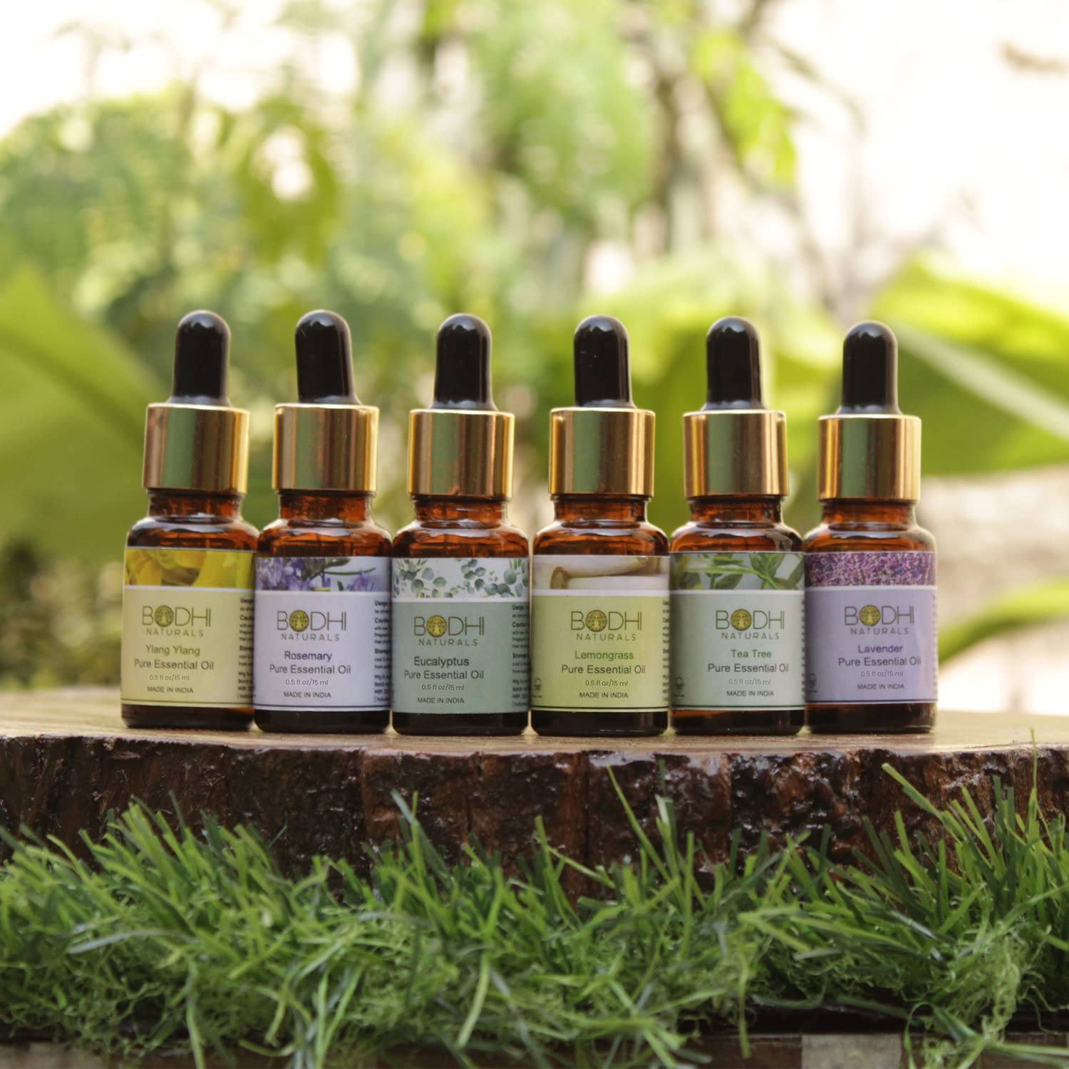 BODHI NATURALS 100% Pure Chamomile Essential Oil - 15ml for Blemish Reduction, Even Skin Tone, Stress Relief & Better Sleep | Aromatherapy, Massage & Diffuser Use
