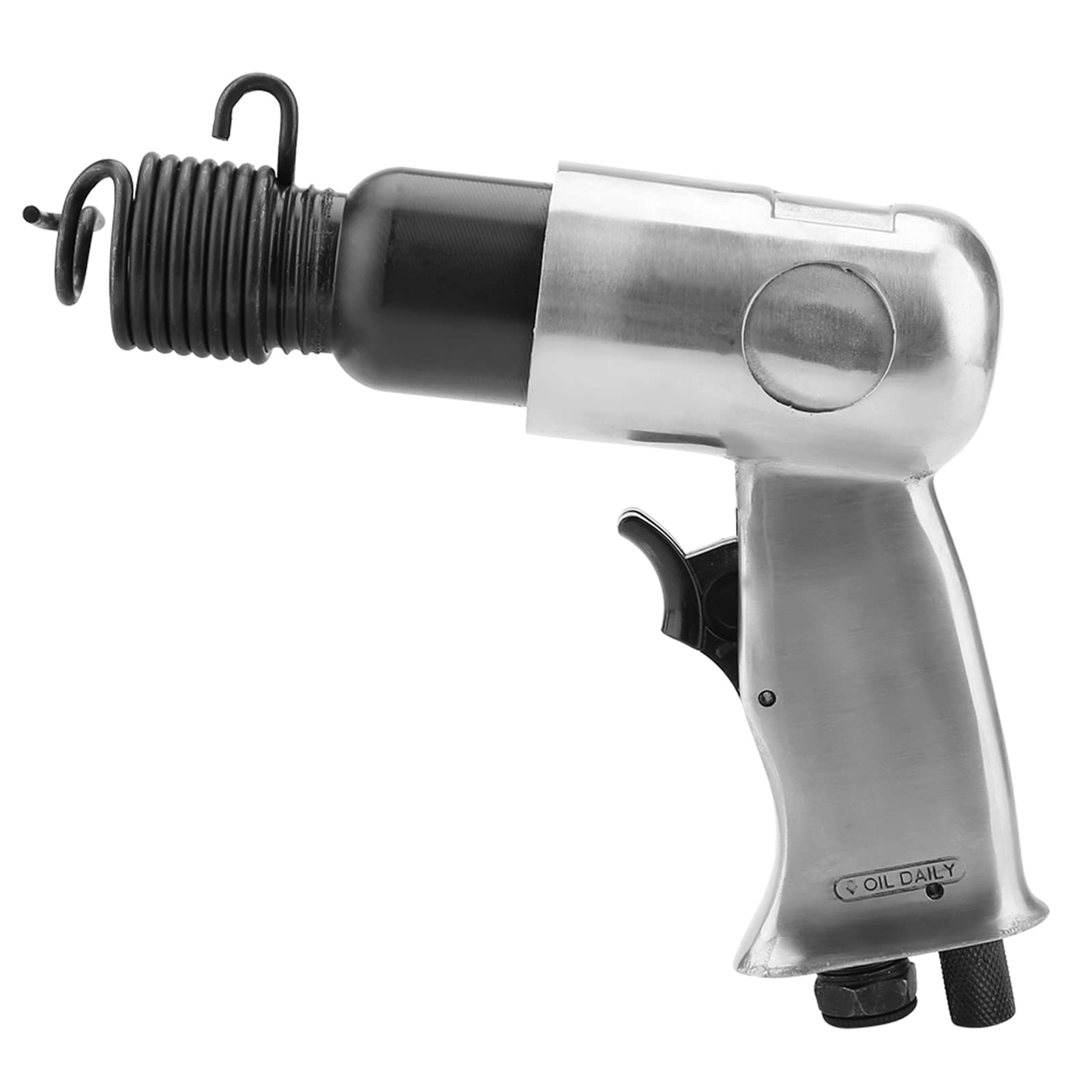Industrial Air Hammer 150mm - Powerful Straight Handle Pneumatic Chisel Tool for Casting, Sand Removal & Heavy Duty Drilling | Professional Metalworking, Construction & Demolition Scenarios