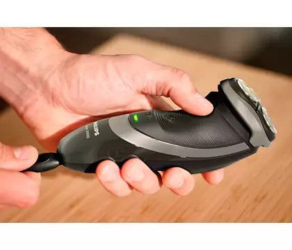 Refurbished Philips S3510 Fast Charge Corded/Cordless Electric Shaver with Home Essentials Warranty - Perfect for Travel, Home & Office Use