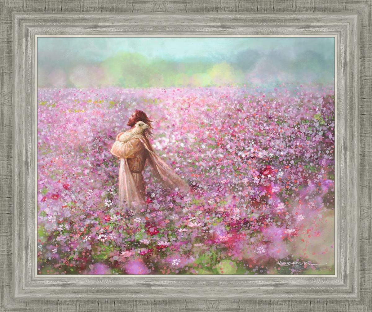 Calming Embrace By Yongsung Kim - Premium Korean Home Decor Wall Art - Perfect for Living Room, Bedroom & Office Decor