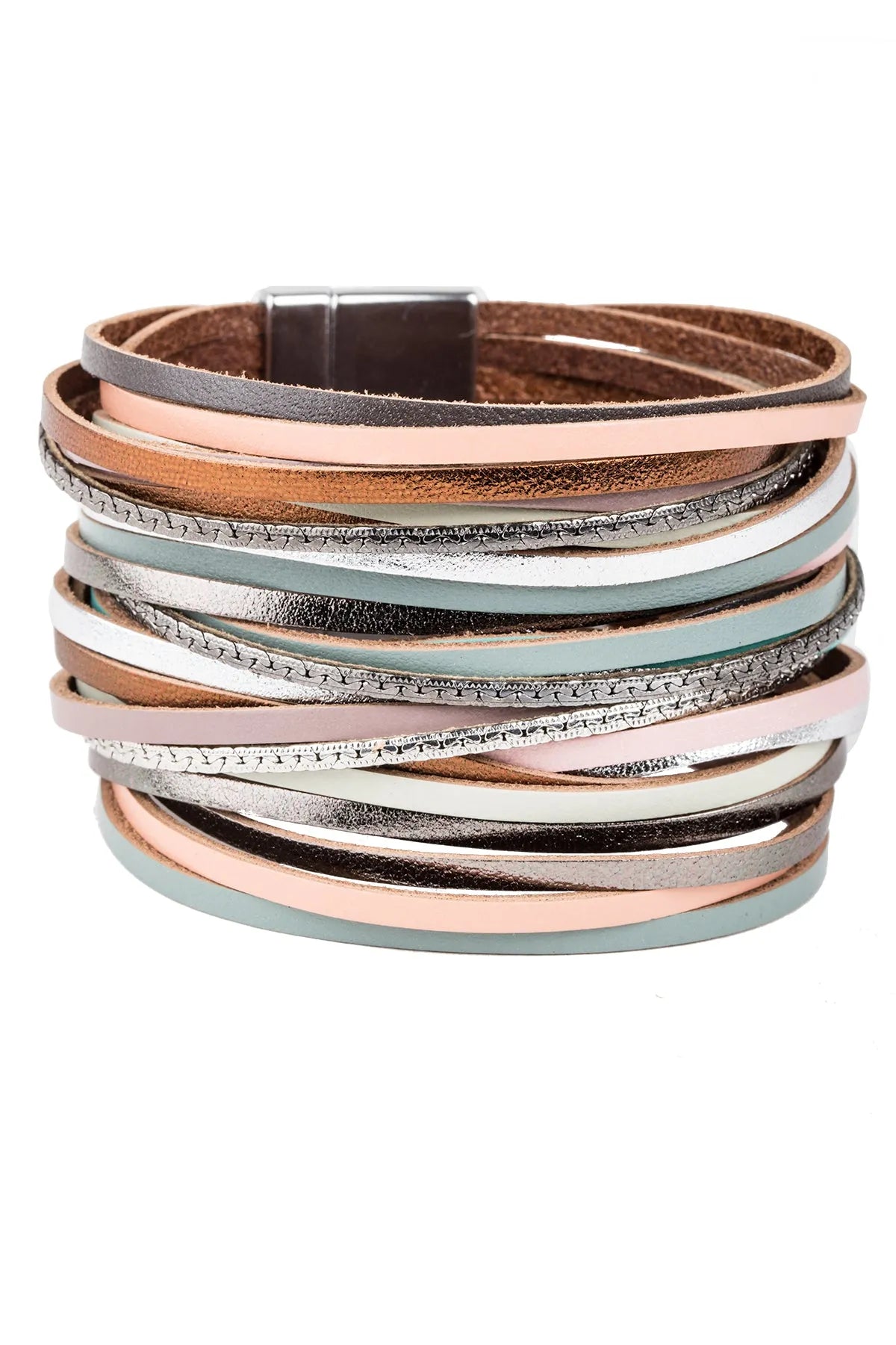 On the Line Bracelet - Stylish Adjustable Beaded Bracelet for Women | Perfect for Casual Wear, Layering & Gifts