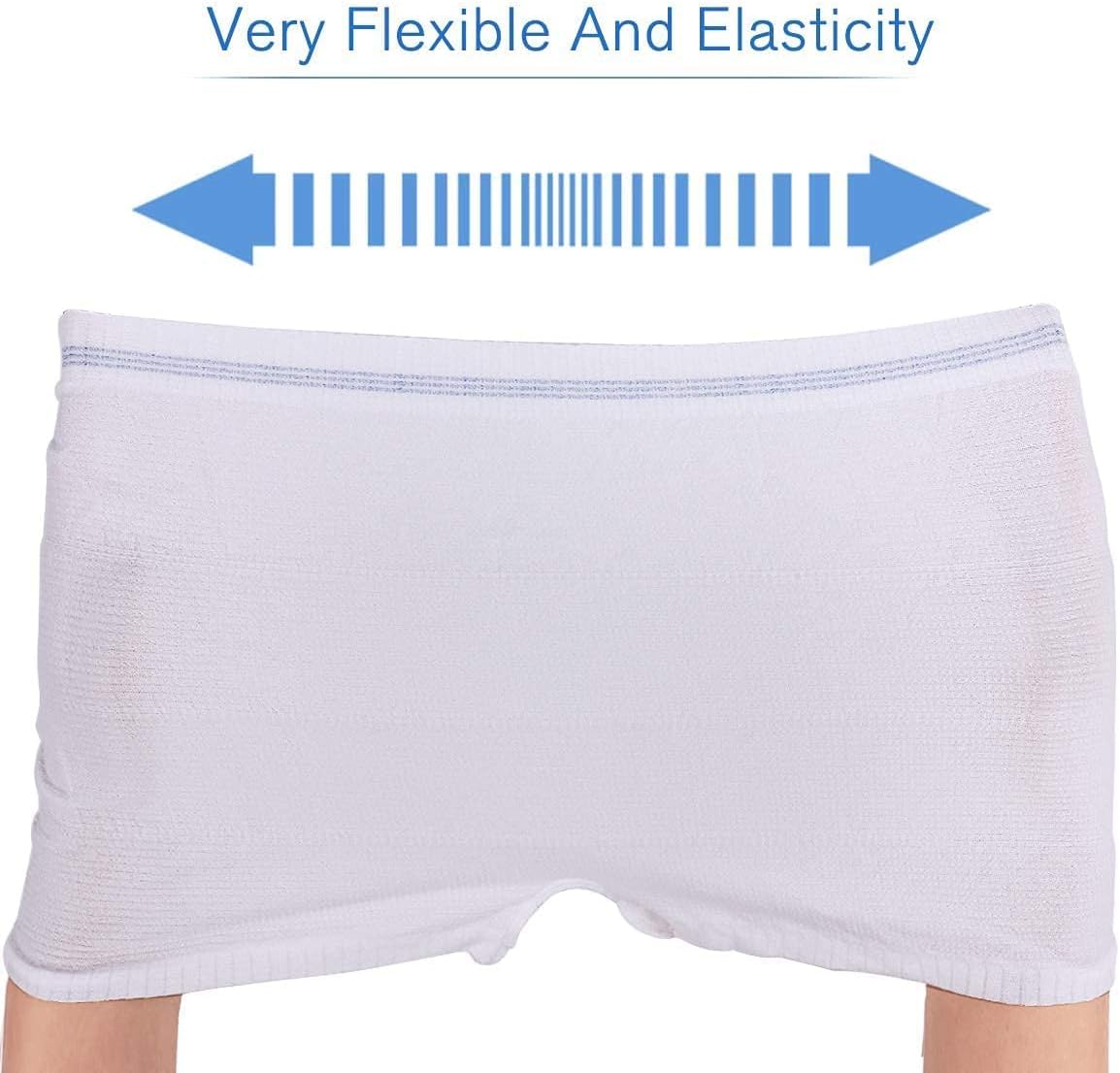 Postpartum Disposable Mesh Underwear for Women - Soft & Breathable C-Section Recovery Panties - Hospital Grade Maternity Underwear for Comfort After Delivery | Perfect for Post-Surgery Care & New Mom Comfort