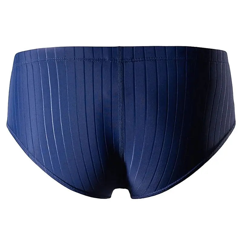 Men's Low Waist Solid Swim Briefs - Quick Dry Comfortable Swimwear for Beach, Pool & Vacation | Perfect for Swimming, Sunbathing & Water Sports