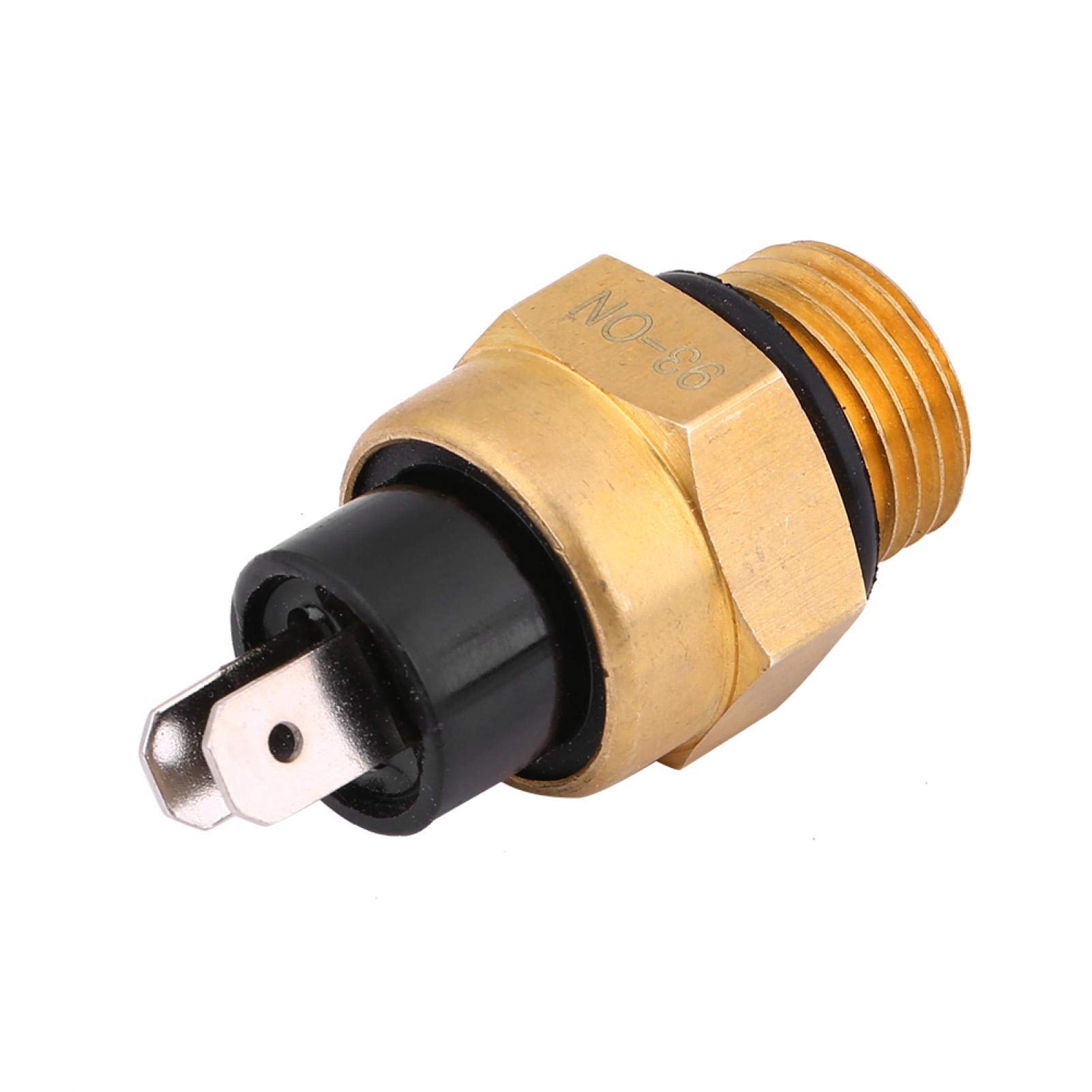 BJ250 BJ300GS Radiator Fan Temperature Sensor Switch 37760-KS4-880 - Compatible with 2004 Coupe 1.7L Cooling System, Motorcycle Thermo Switch for Efficient Engine Cooling - Perfect for Bike Radiator Fan Control & Overheat Protection