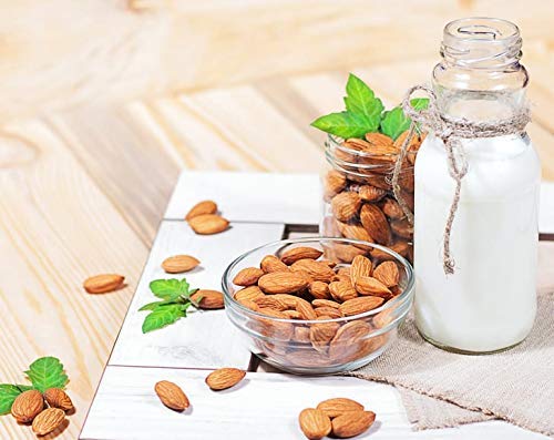 Food to Live California Almonds, 5 Pounds – Raw, Unsalted, Whole Natural Almonds for Snacking, Baking & Cooking | Premium Quality, Non-GMO, Vegan Friendly | Great for Salads, Trail Mix & Healthy Recipes