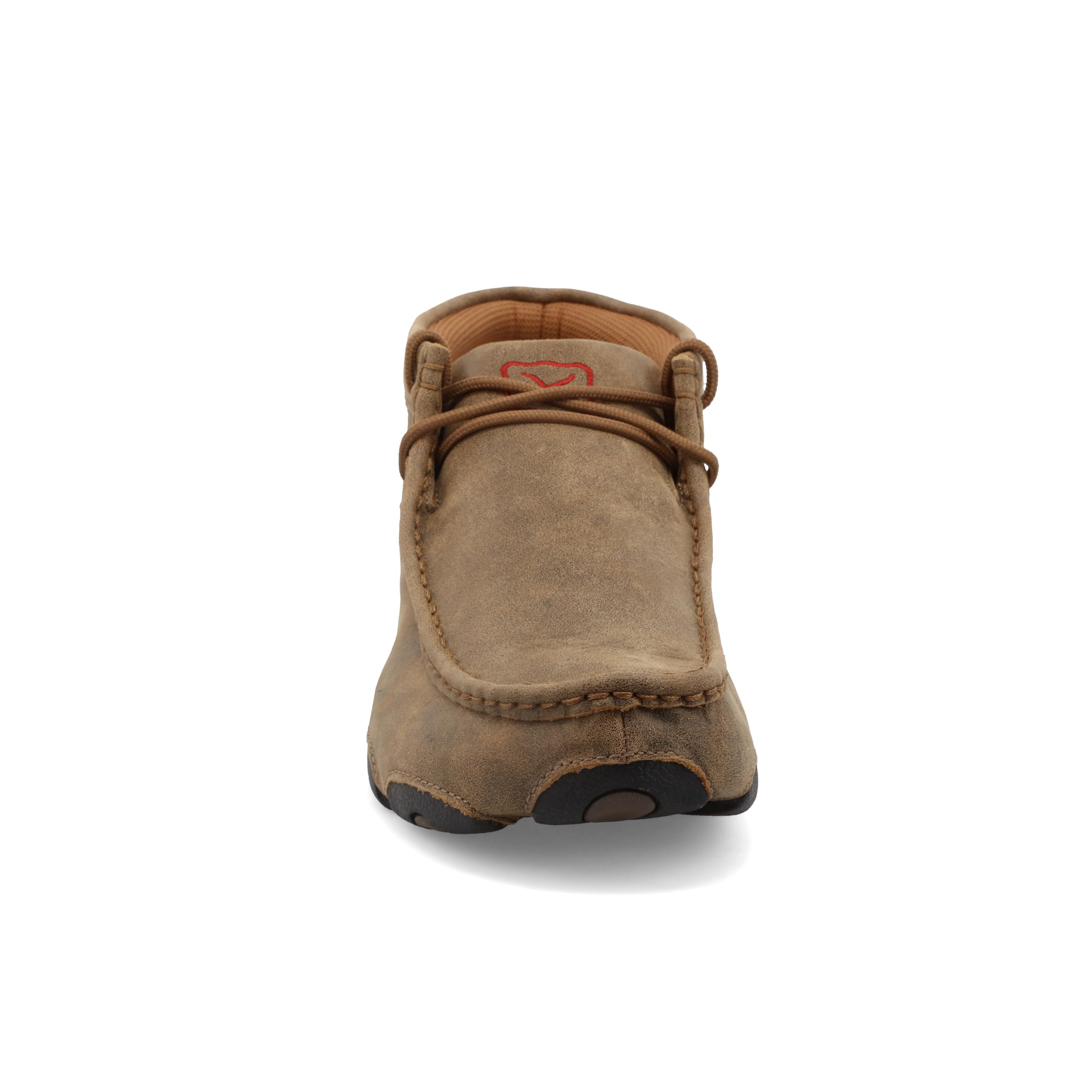 Twisted X Men's Original Chukka Driving Moccasin Shoes - Comfortable Casual Slip-On Loafers for Driving, Work & Everyday Wear
