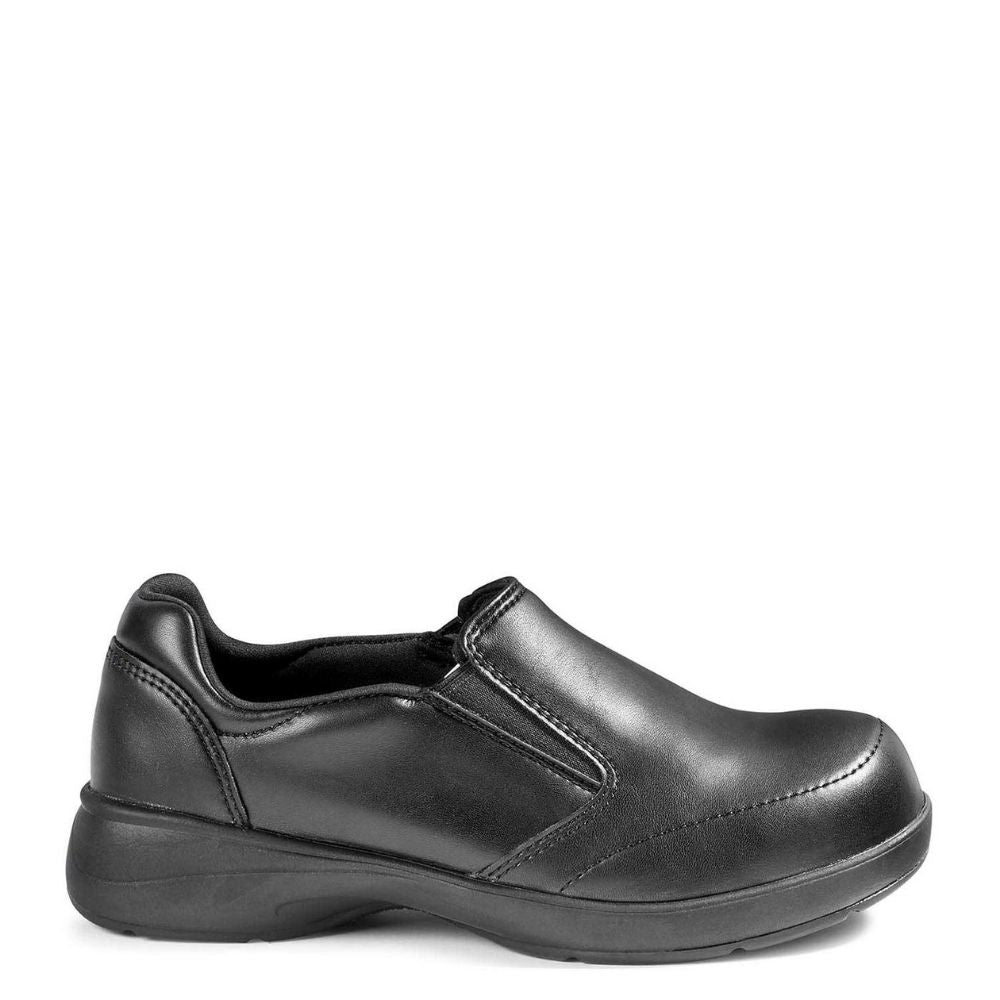 Kodiak Britt Women's Slip-On Steel Toe Work Shoes 308005 - Comfortable & Durable Safety Footwear for Construction, Warehouse & Industrial Work