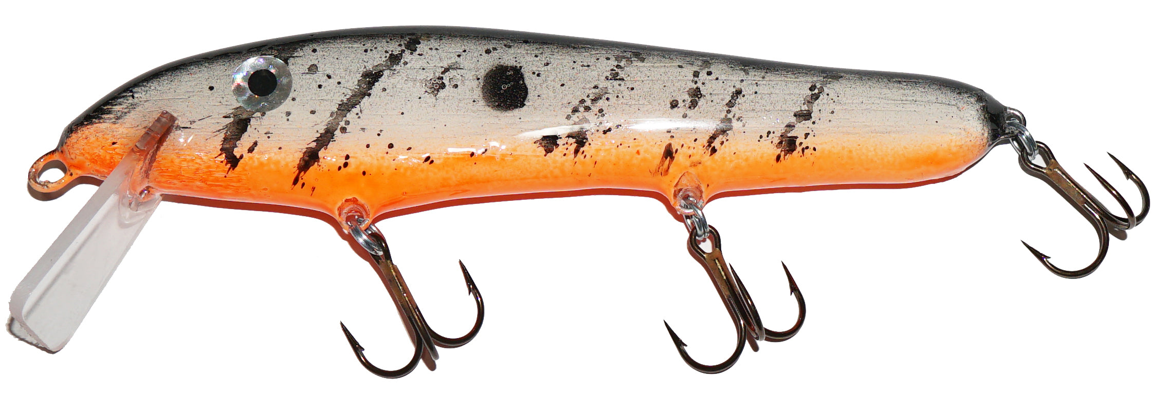 Premium Crane 206 Custom Crankbait Fishing Lure - Bass & Walleye Bait - Slow Sinking Diving Action - Perfect for Freshwater & Saltwater Fishing - Great for Casting, Trolling & Jigging
