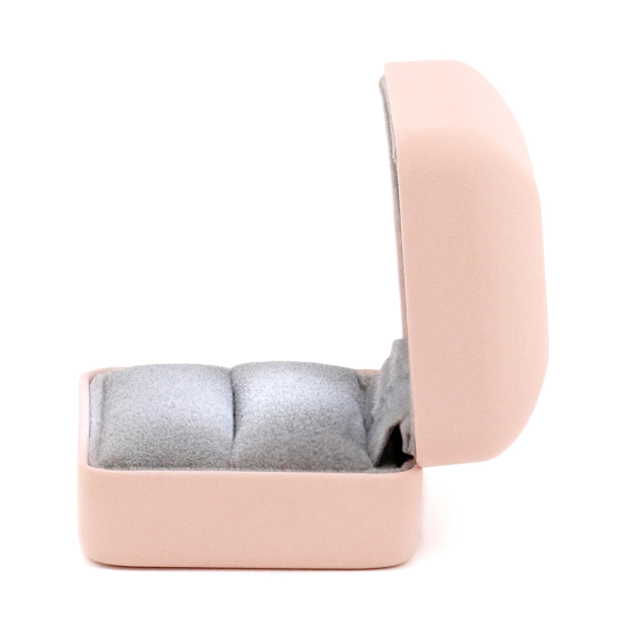 Naimo Leather LED Ring Box - Proposal & Wedding Jewelry Gift for Engagement