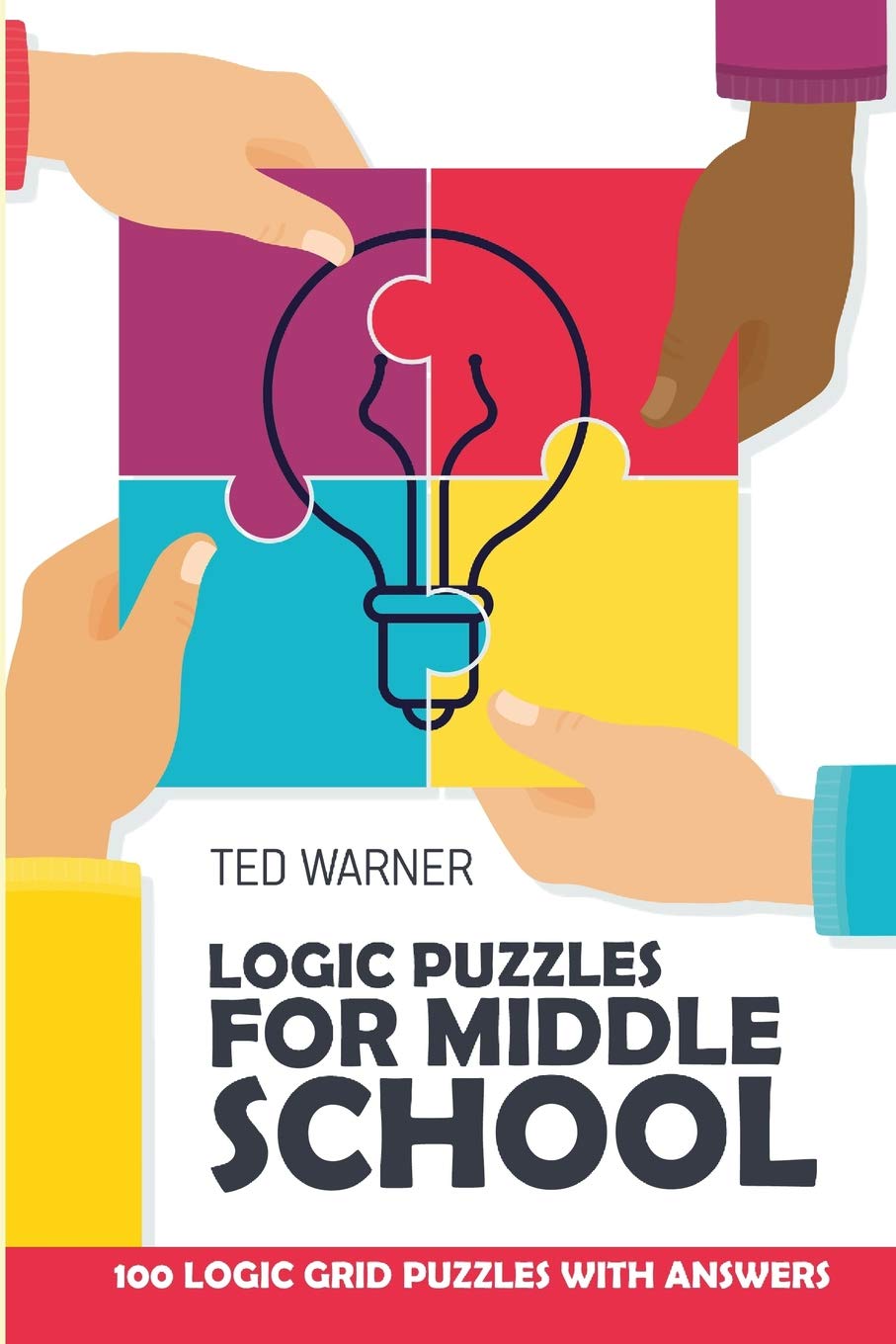 Best Mochikoro Logic Puzzles for Middle School Teens - Fun Brain Teaser Puzzle Book Collection for Classroom & Home Learning Activities