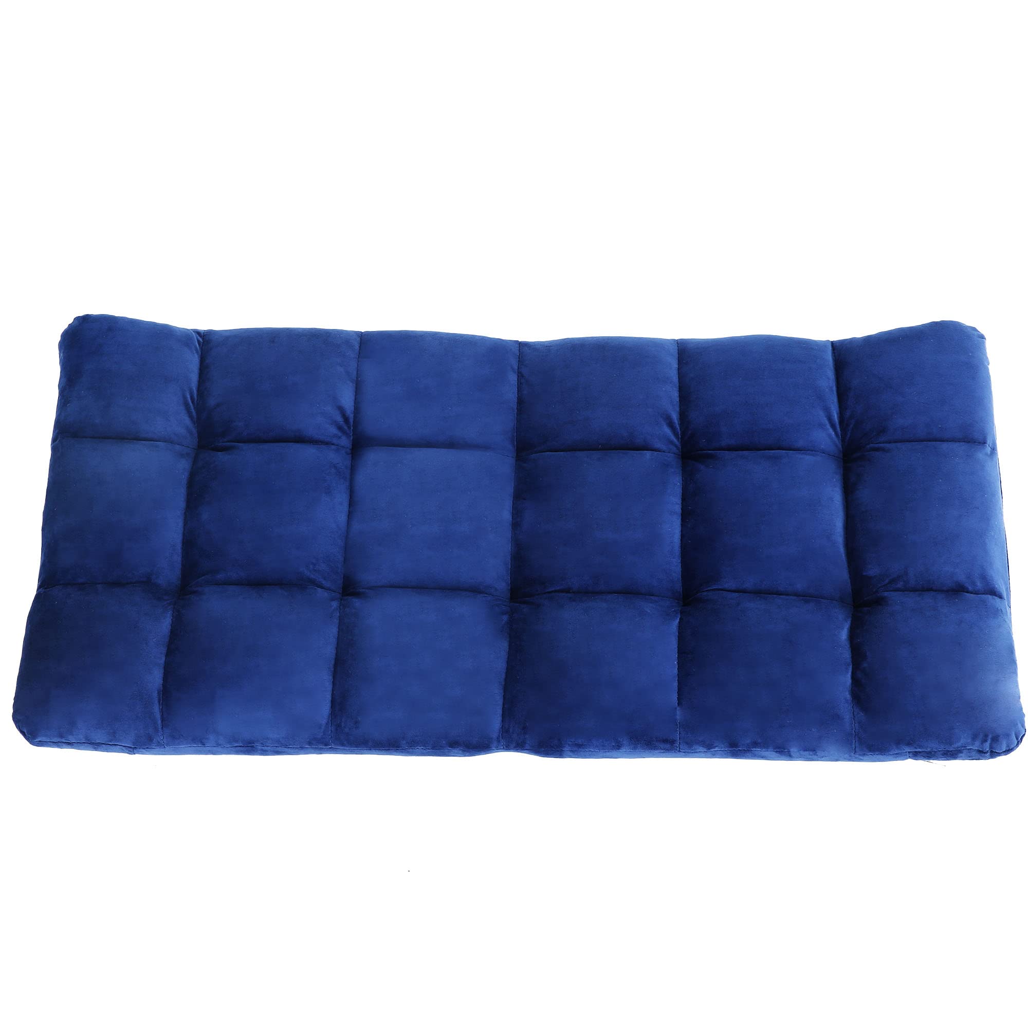 42-Position Adjustable Backrest Floor Sofa Chair - Upholstered Lounge Chair for Meditation, Reading & Gaming - Foldable Lazy Chair for Living Room, Bedroom & Home Theater - Comfortable Floor Seating Solution for Relaxation & Entertainment