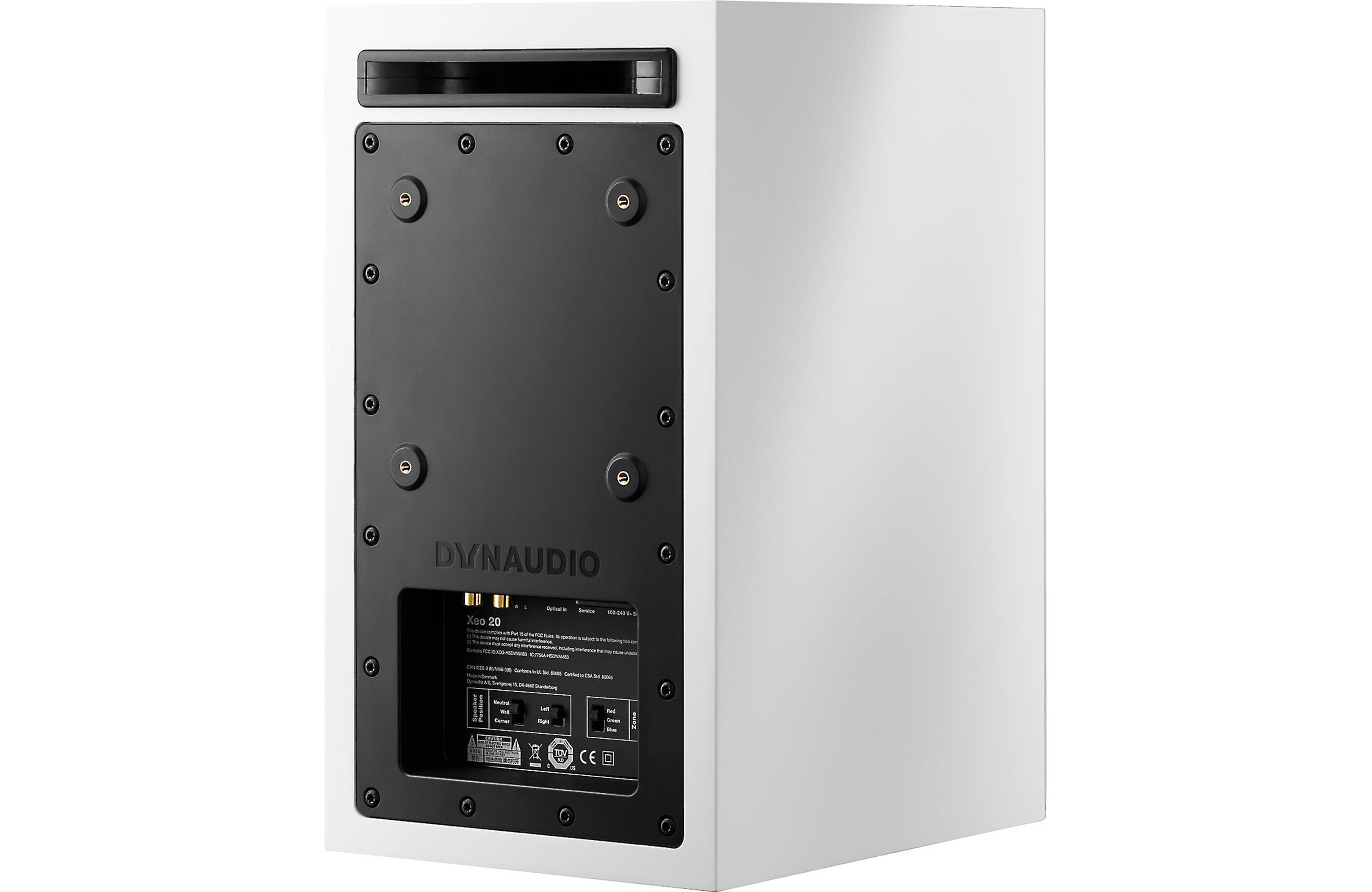 Dynaudio Xeo 20 Compact Digital Active Wireless Hi-Fi Speakers (Pair) - Premium Sound for Home Theater & Music Listening