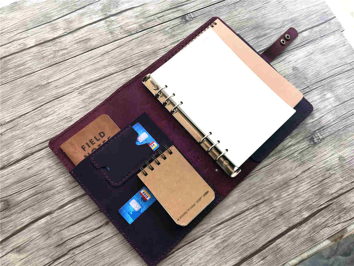 Premium Leather Letter Notepad - Personalized Notebook for Journaling, Writing & Gifts - Perfect for Office, School & Travel Use