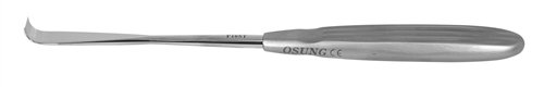 Osung MXPBS Periosteal Elevator - Serrated End Surgical Instrument (P16ST-9095) for Dental Implants, Oral Surgery & Periodontal Procedures