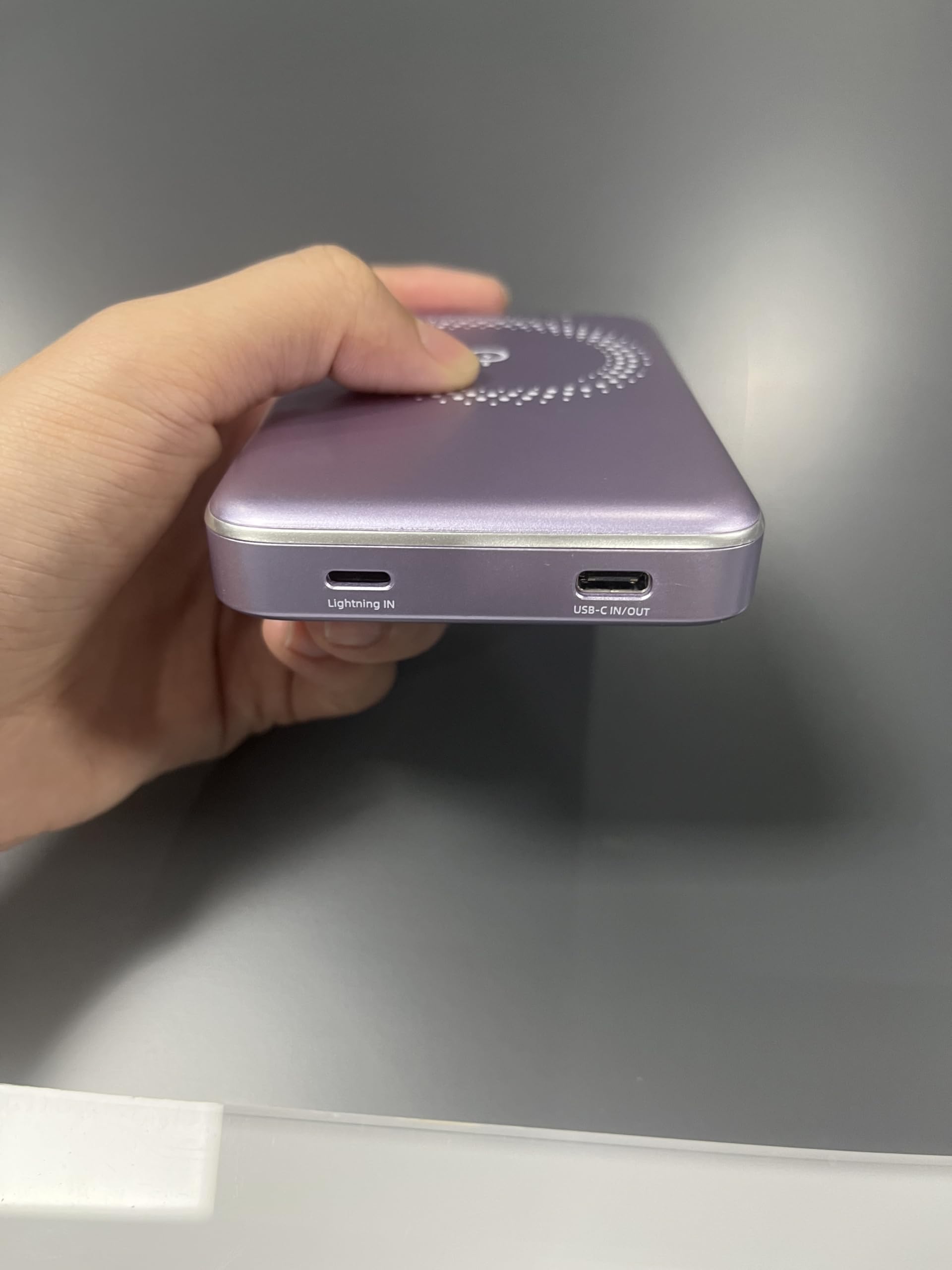10000mAh Magnetic Wireless Power Bank for iPhone 15/14/13/12 Pro Max/Mini/Plus - PD 20W Fast Charging with USB-C Cable | Portable Charger for Travel, Work & Outdoor Activities