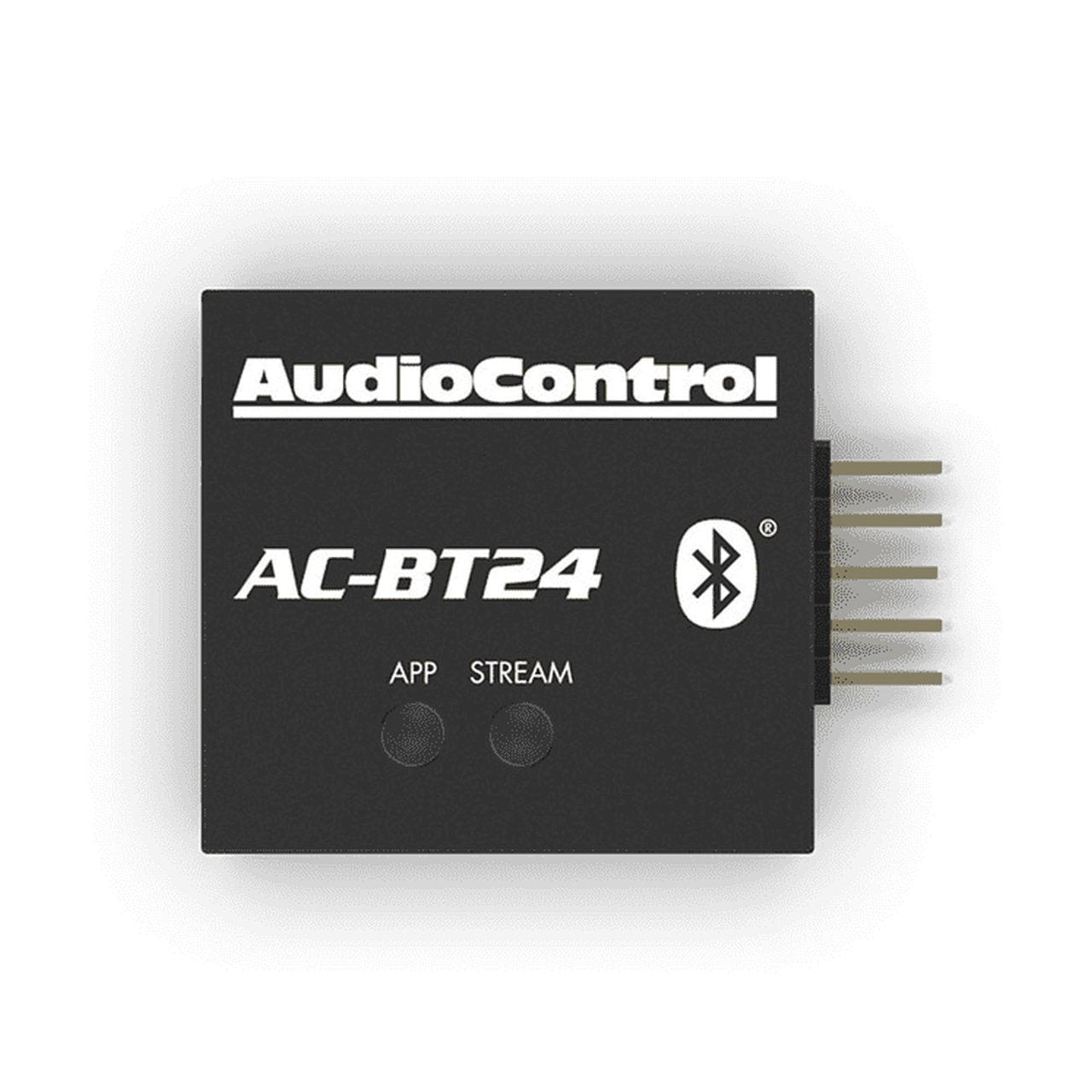 AudioControl AC BT24 Bluetooth Audio Streamer & Programmer - Wireless Music Streaming for Car, Home & Office Stereo Systems