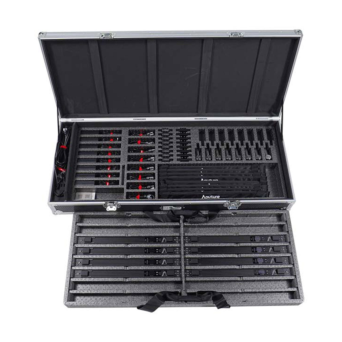 Aputure INFINIBAR PB6 RGB LED Light Bar (2 Feet) - 8 Light Production Kit for Photography, Videography & Studio Lighting