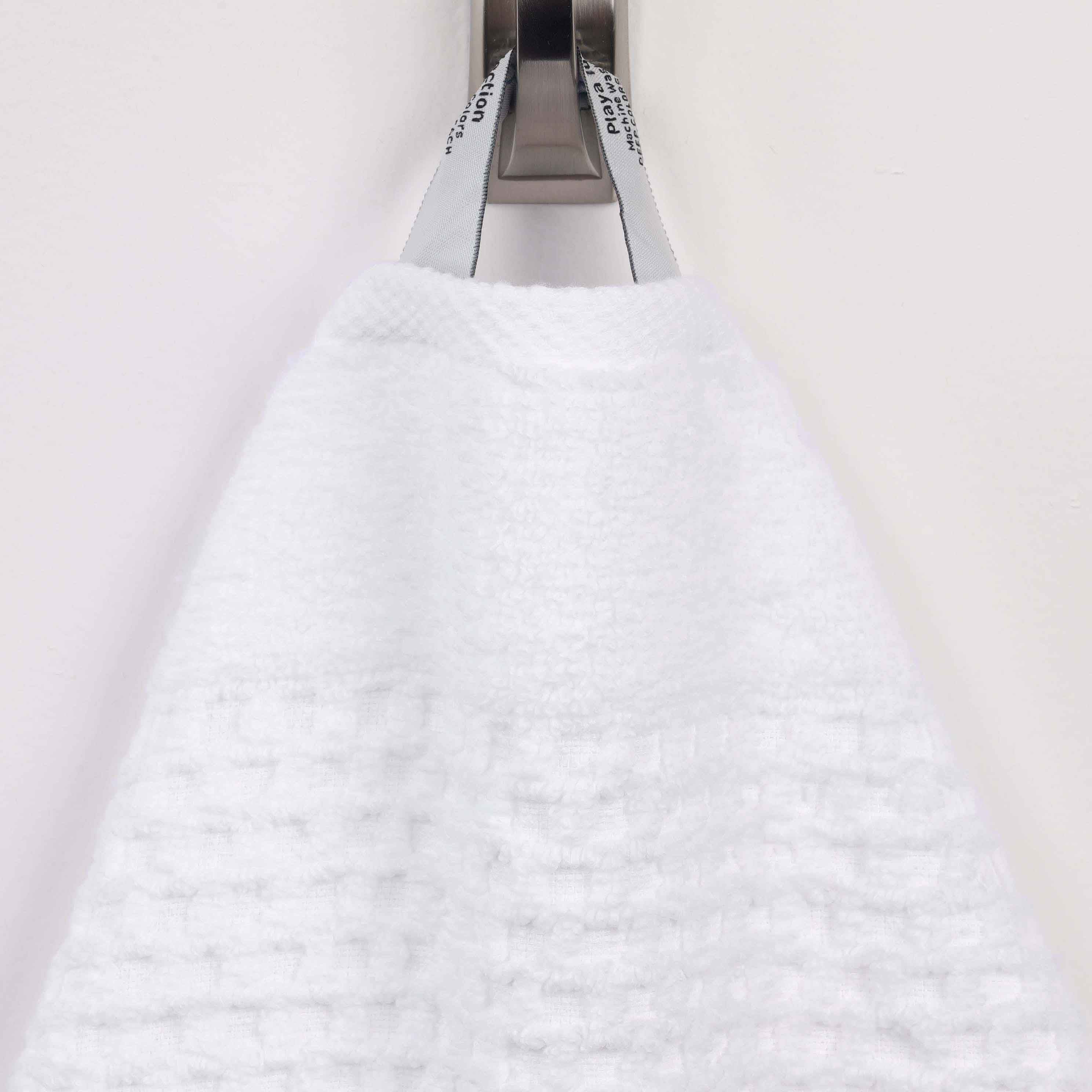 Playa Zero Twist Cotton Solid Waffle Textured Bath Sheets - Ultra Soft & Absorbent Set of 2 | Luxury Spa & Bathroom Essentials for Hotels & Home Use