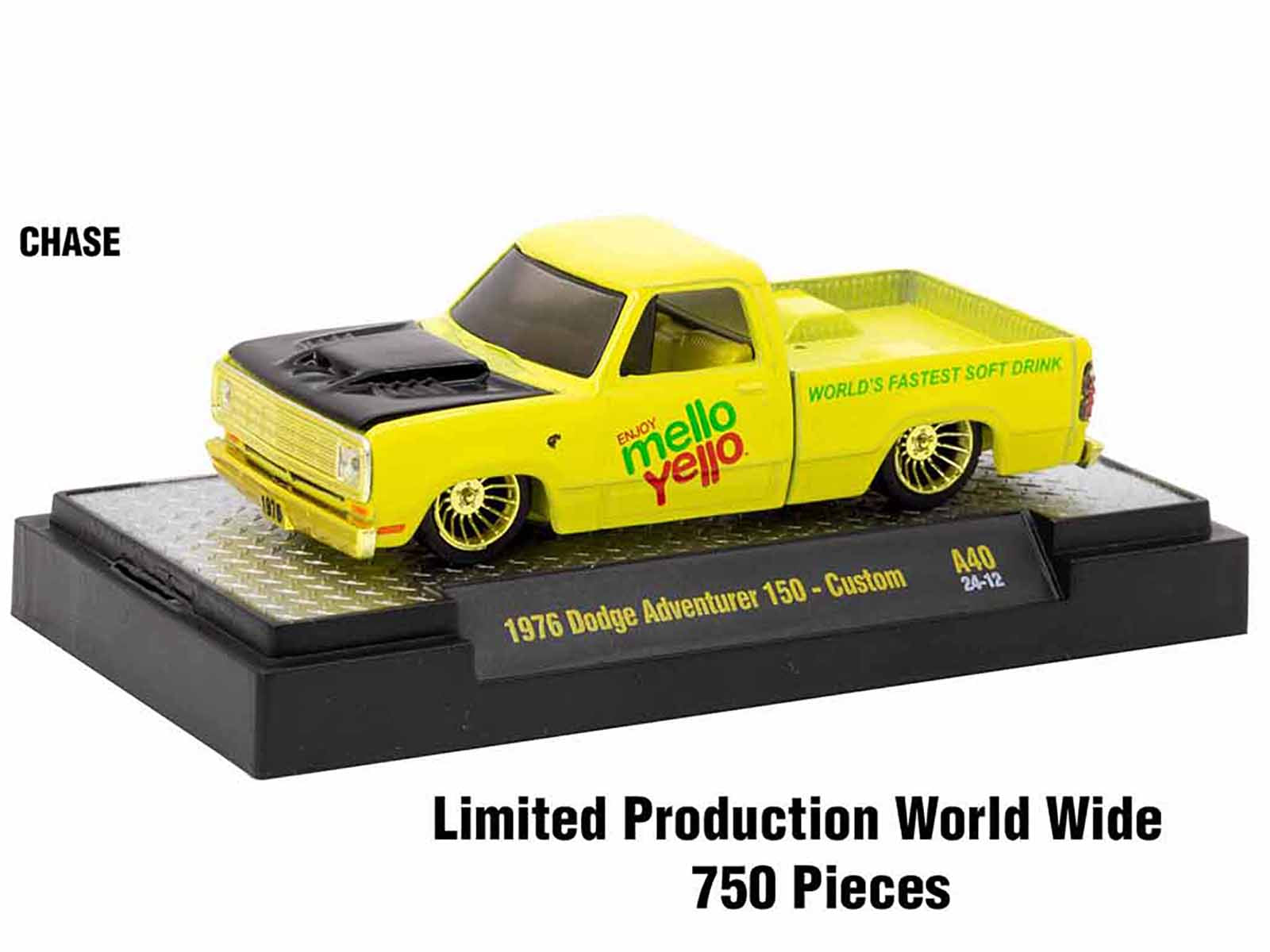 Limited Edition M2 Machines 1/64 Diecast Model Cars - Set of 3 Collectible Sodas (Only 9250 Worldwide) - Perfect for Display, Gifts & Car Enthusiast Collections