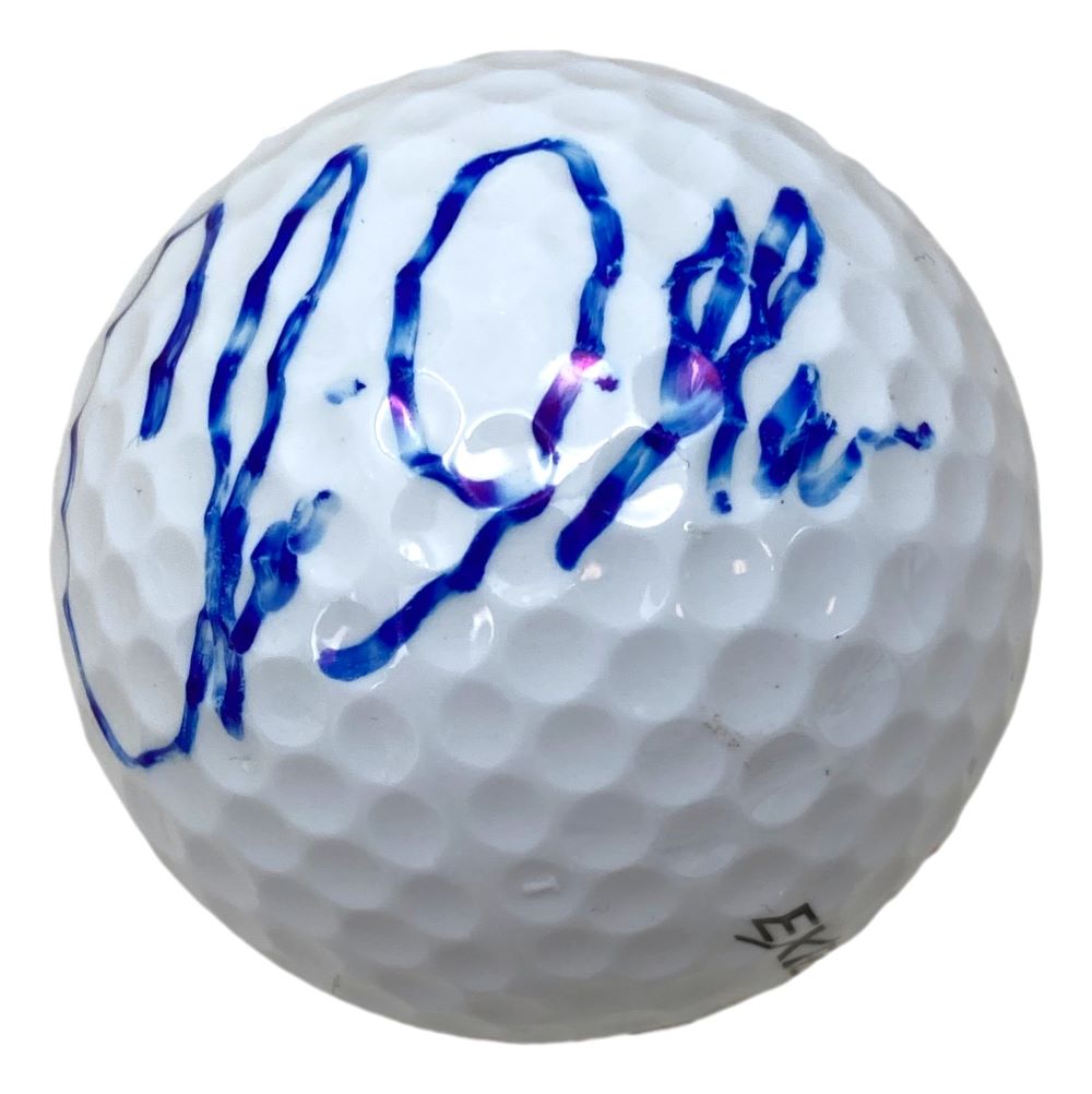 Chris DiMarco Autographed Executive 3 Golf Ball - Collectible Signed Memorabilia for Golf Fans - Perfect for Display Cases, Man Caves & Sports Collections