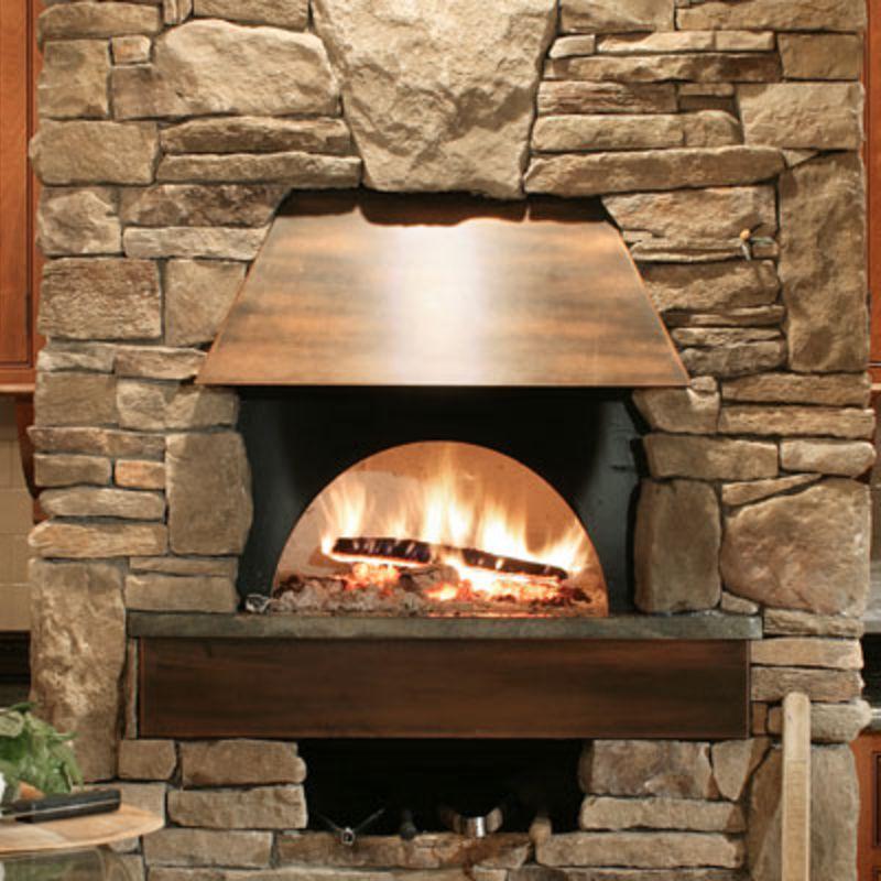 Earthstone Ovens Model 90 - Premium Modular Wood Fire Pizza Oven for Outdoor Cooking | Perfect for Backyard, Patio & Restaurant Use