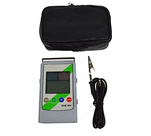 INTSUPERMAI Digital Electrostatic Field Tester SAM-004 - Portable ESD Meter for Static Electricity Measurement | Ideal for Electronics Repair, Manufacturing & Laboratory Use