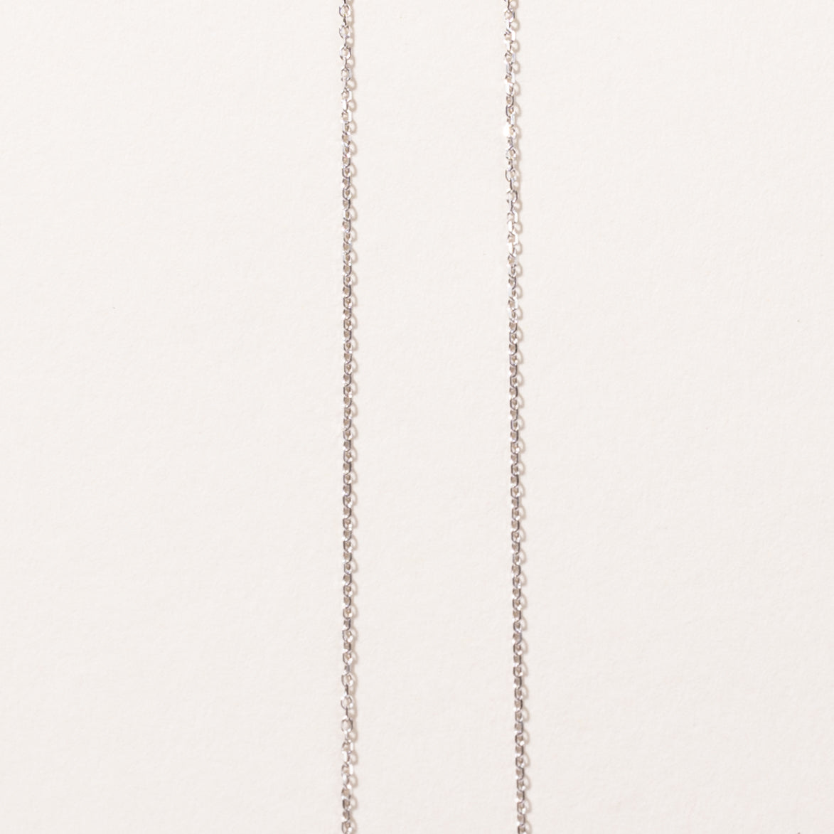 14K White Gold Pink Sapphire Pendant Necklace - 0.60ct Oval Cut Gemstone Jewelry for Women | 16