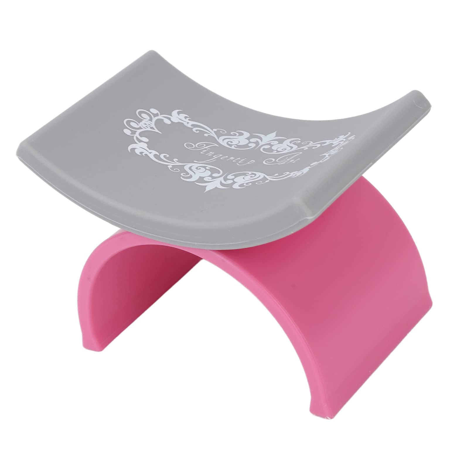 **Soft Silicone U-Shaped Nail Arm Rest Cushion – Hand Pillow Holder for Manicure & Nail Art – Perfect for Salon, Home, and Professional Nail Technicians**