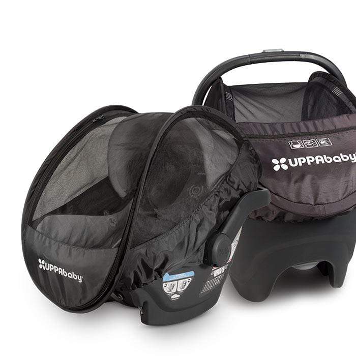 UPPAbaby Cabana Infant Car Seat Shade - UV Protection Sun Canopy for Baby Stroller & Car Seat - Perfect for Outdoor Walks, Beach Trips, and Summer Adventures