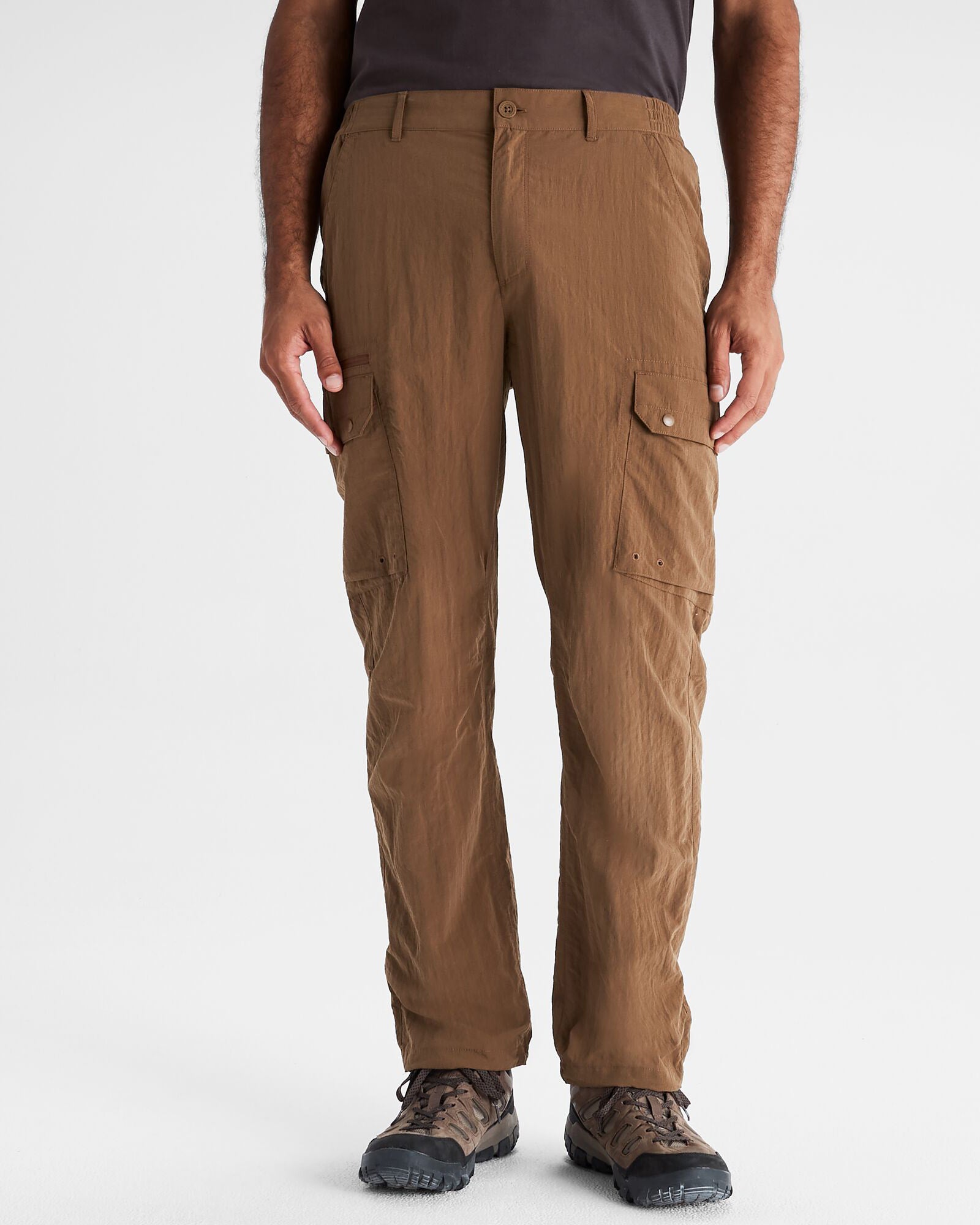 Men's EVRY Day Cargo Pants - Lightweight Tactical Work Pants with Multiple Pockets for Outdoor Hiking, Camping & Travel (Liqueur Color)