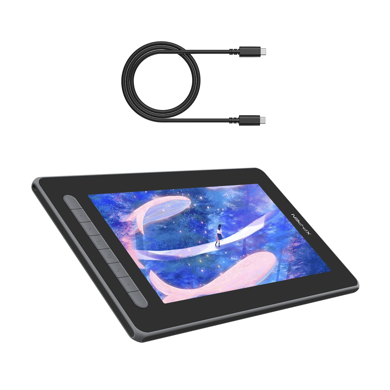 XP-PEN Artist12 2nd Generation Drawing Tablet with 11.6
