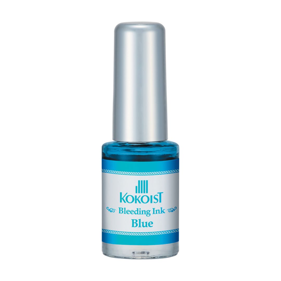 Kokoist BI 08 Bleeding Ink Blue - Professional Nail Art Gel Polish for Salon & Home Manicure - Perfect for French Tips, Ombre Designs & Nail Art Creations