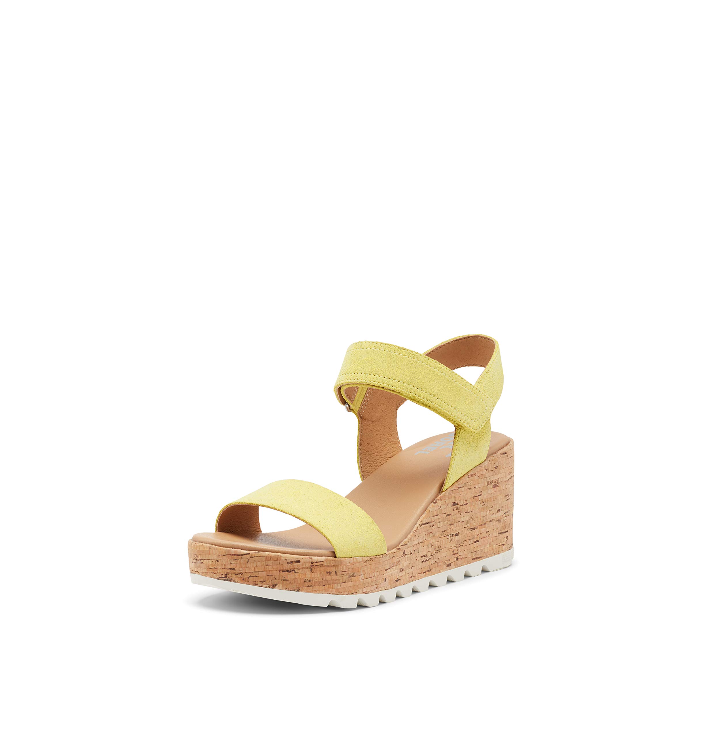 SOREL Women's Cameron Wedge Sandals - Comfortable Summer Casual Shoes for Walking, Beach & Outdoor Activities