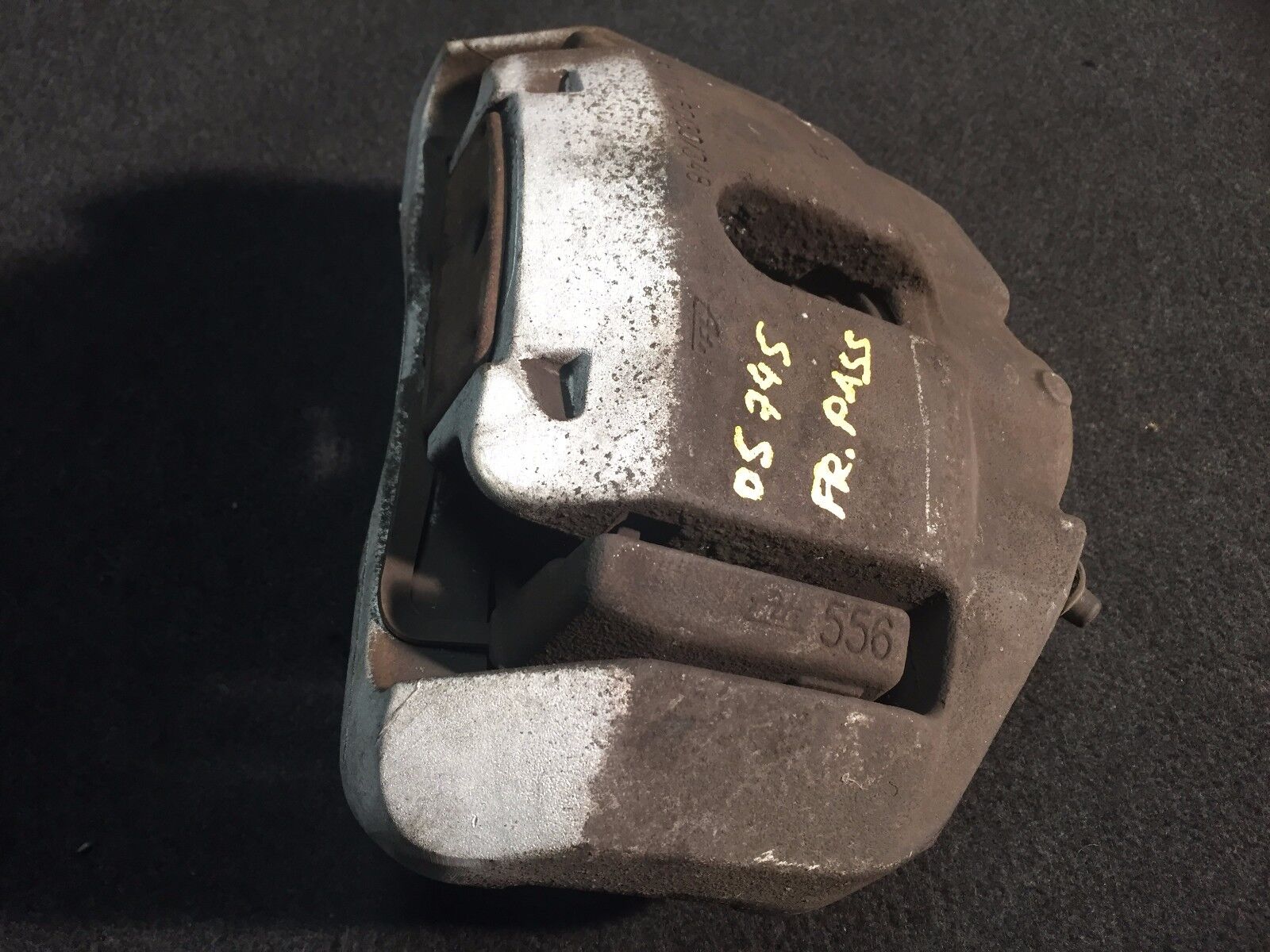 2002-2005 BMW 745i 745li E65 E66 Front Right Passenger Side Brake Caliper OEM Replacement Part - Perfect for Brake System Repair & Performance Upgrade