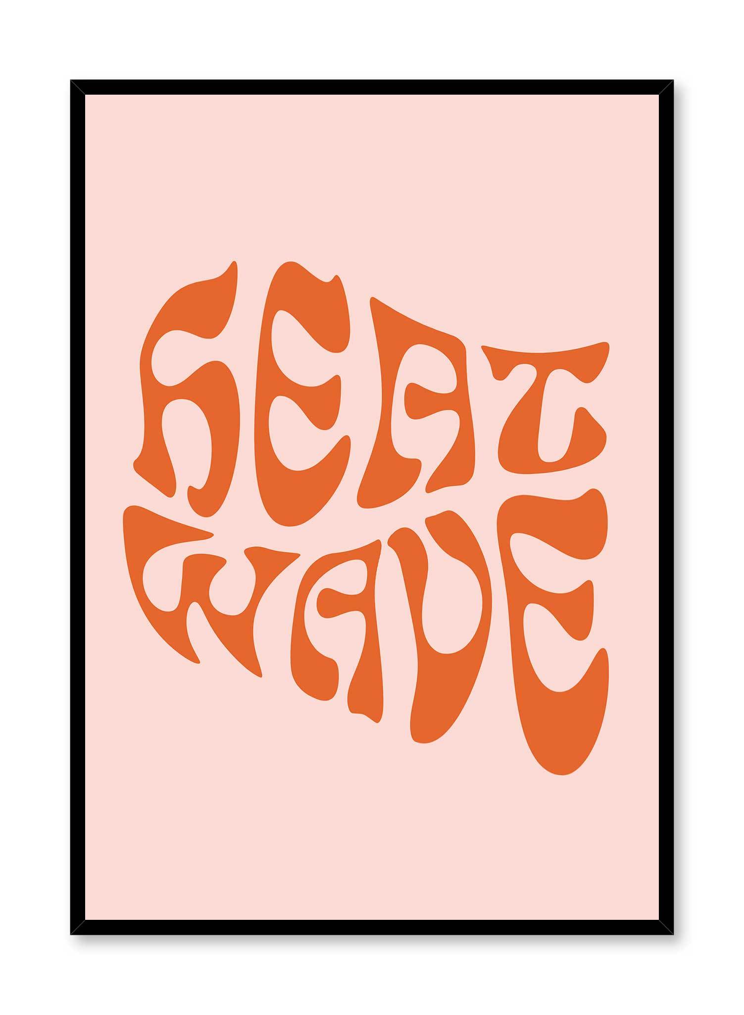 Heat Wave Poster - High-Quality Wall Art Print for Home & Office Decor - Perfect for Living Room, Bedroom, or Studio Wall Decoration