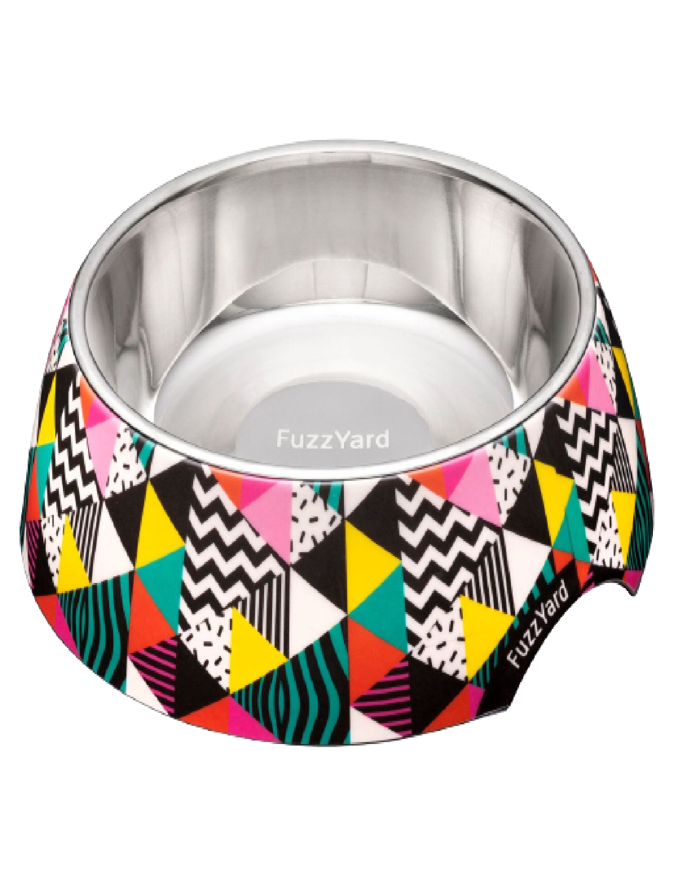 FuzzYard Easy Feeder Slow Eating Pet Bowl for Dogs and Cats - Non-Slip, No Signal, 3 Sizes (Small, Medium, Large) - Perfect for Fast Eaters and Mealtime Mess Prevention