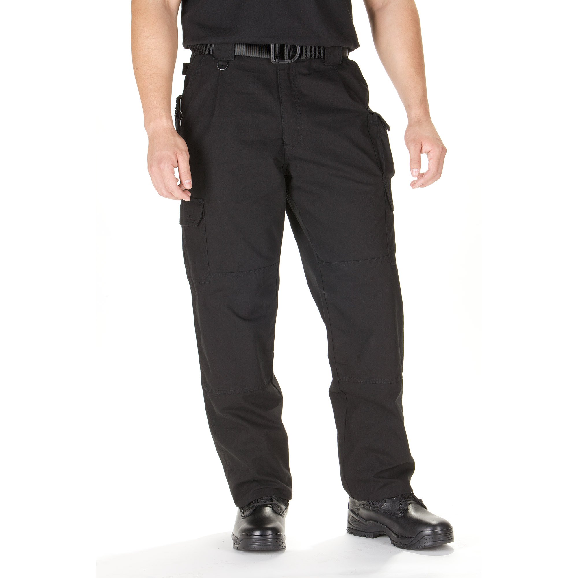 5.11 Tactical Men's Active Work Pants - Durable 100% Cotton, Double Reinforced Knees, Superior Fit (Style 74251) - Ideal for Construction, Hiking & Outdoor Activities