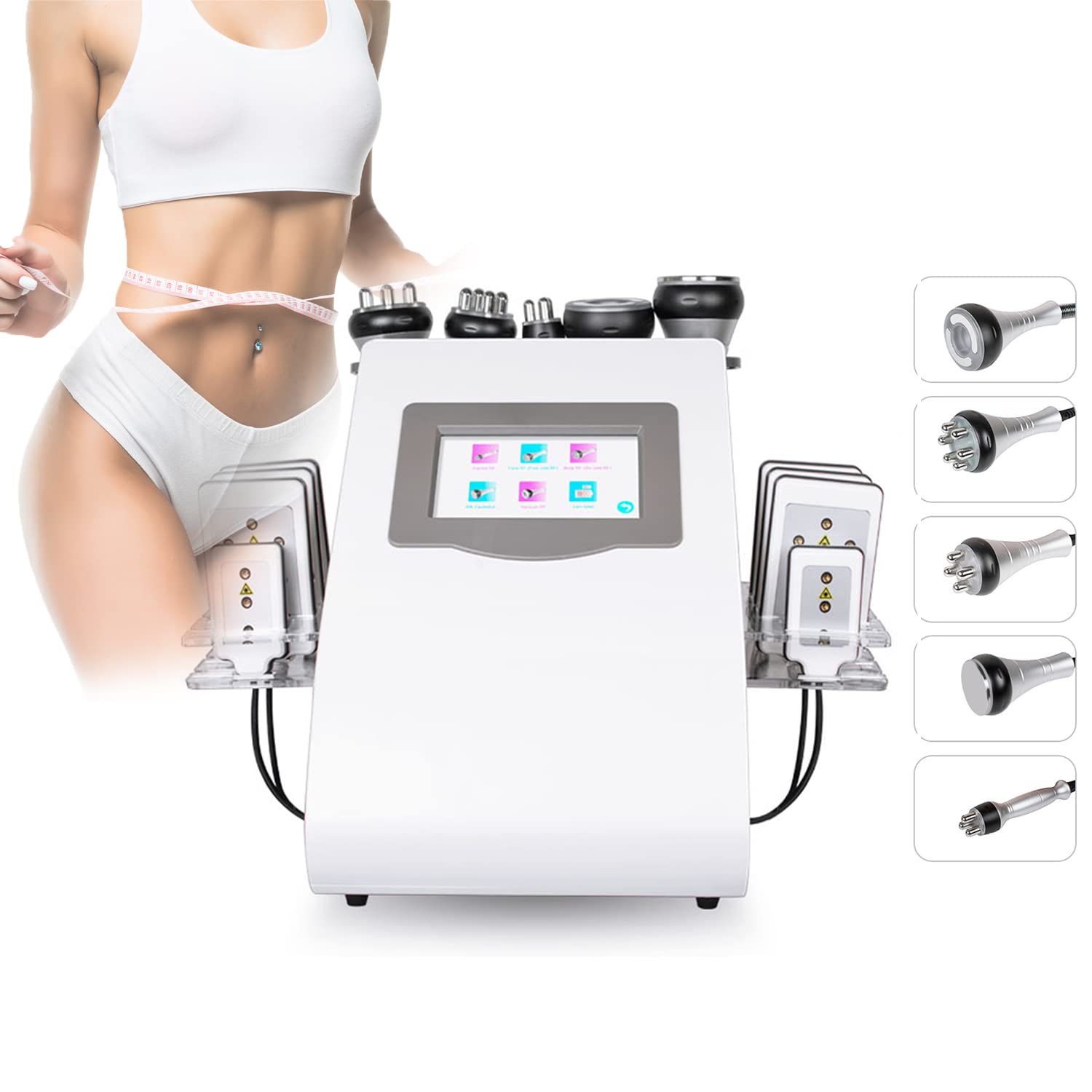 Oysfeel 6-in-1 Professional Body Beauty Machine for Skin Care, Home Spa Facial Massager with 110V - Perfect for Relaxation & Anti-Aging Treatments
