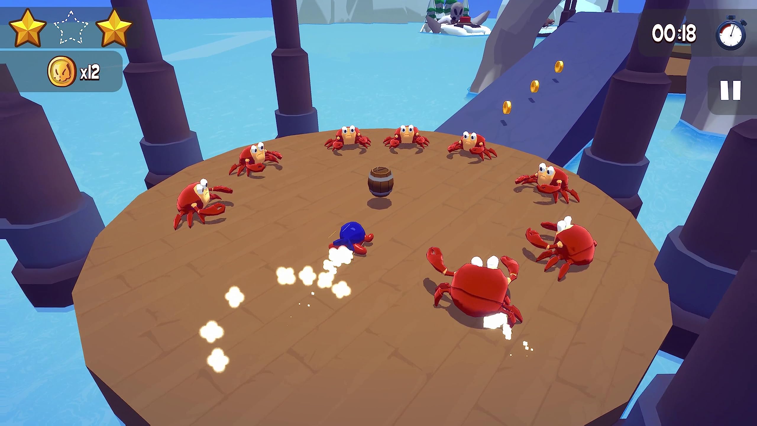 Kraken Odyssey Game for Nintendo Switch - Adventure Action Gameplay for Kids & Adults - Perfect for Home Entertainment & Travel Gaming