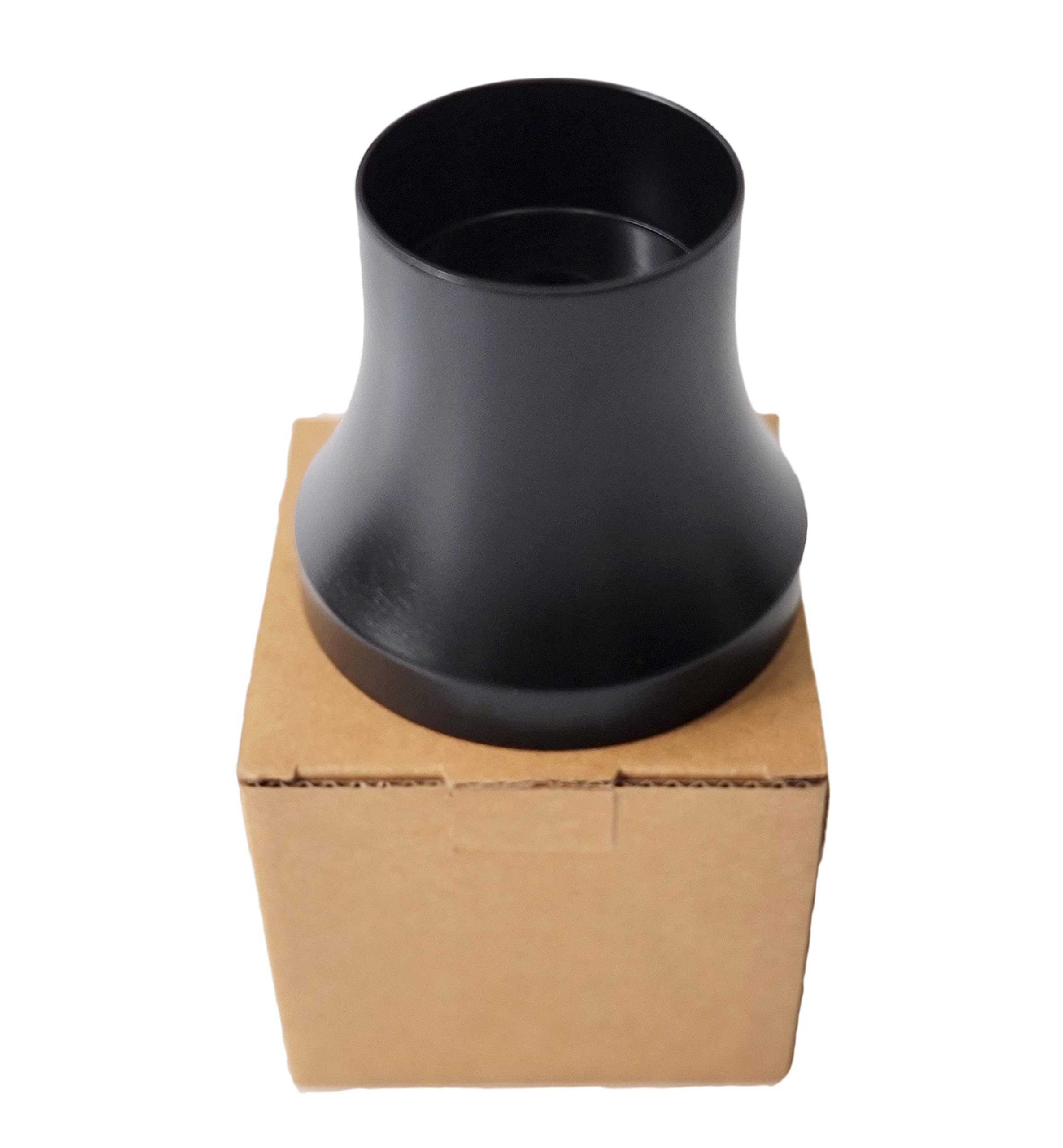 Yamaha Golf Cart Steering Wheel Hub Adapter - Black | Compatible with Yamaha Golf Carts | Perfect for Custom Upgrades & Smooth Steering Control
