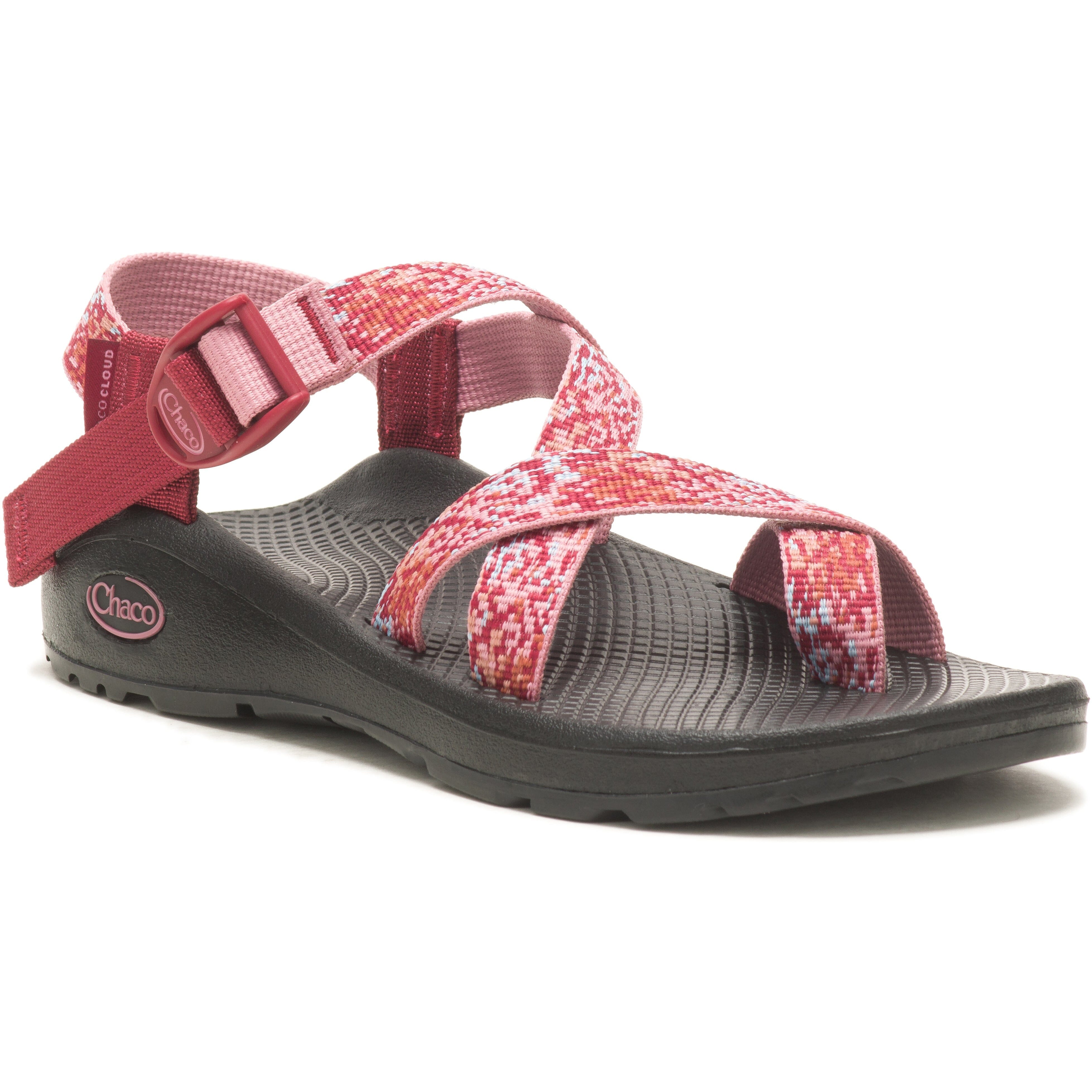 Chaco Z/Cloud 2 Women's Sandals - Comfortable Outdoor Hiking & Water Shoes for Summer Adventures, Beach Walking, and Travel