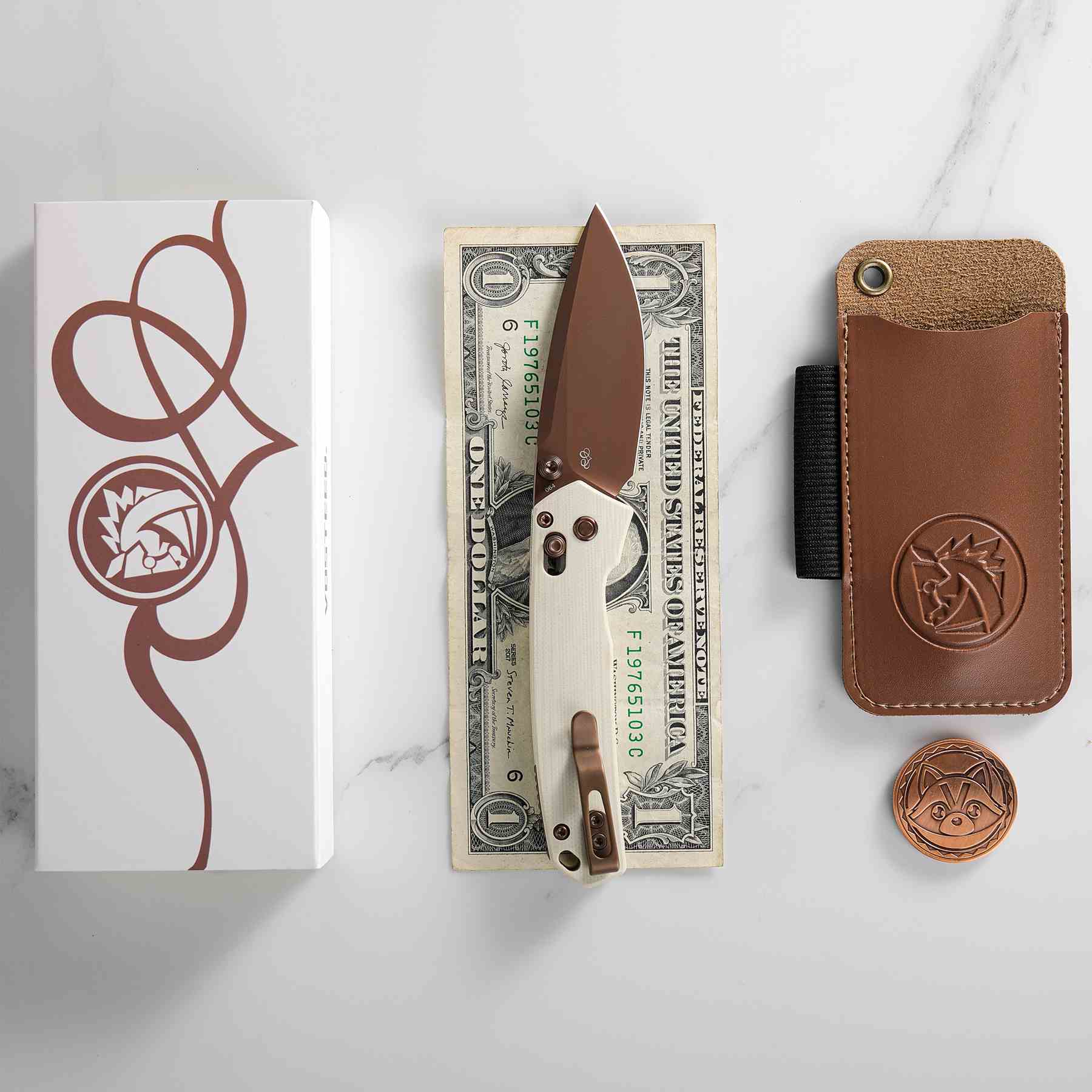 Mini Psyop Crossbar Lock Folding Knife - 2.69