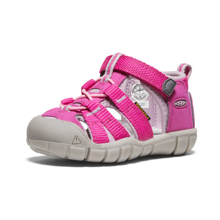 Toddlers' Seacamp II CNX Sneakers - Very Berry/Dawn Pink - Lightweight & Comfortable Kids Shoes for Outdoor Play, Preschool & Daily Wear