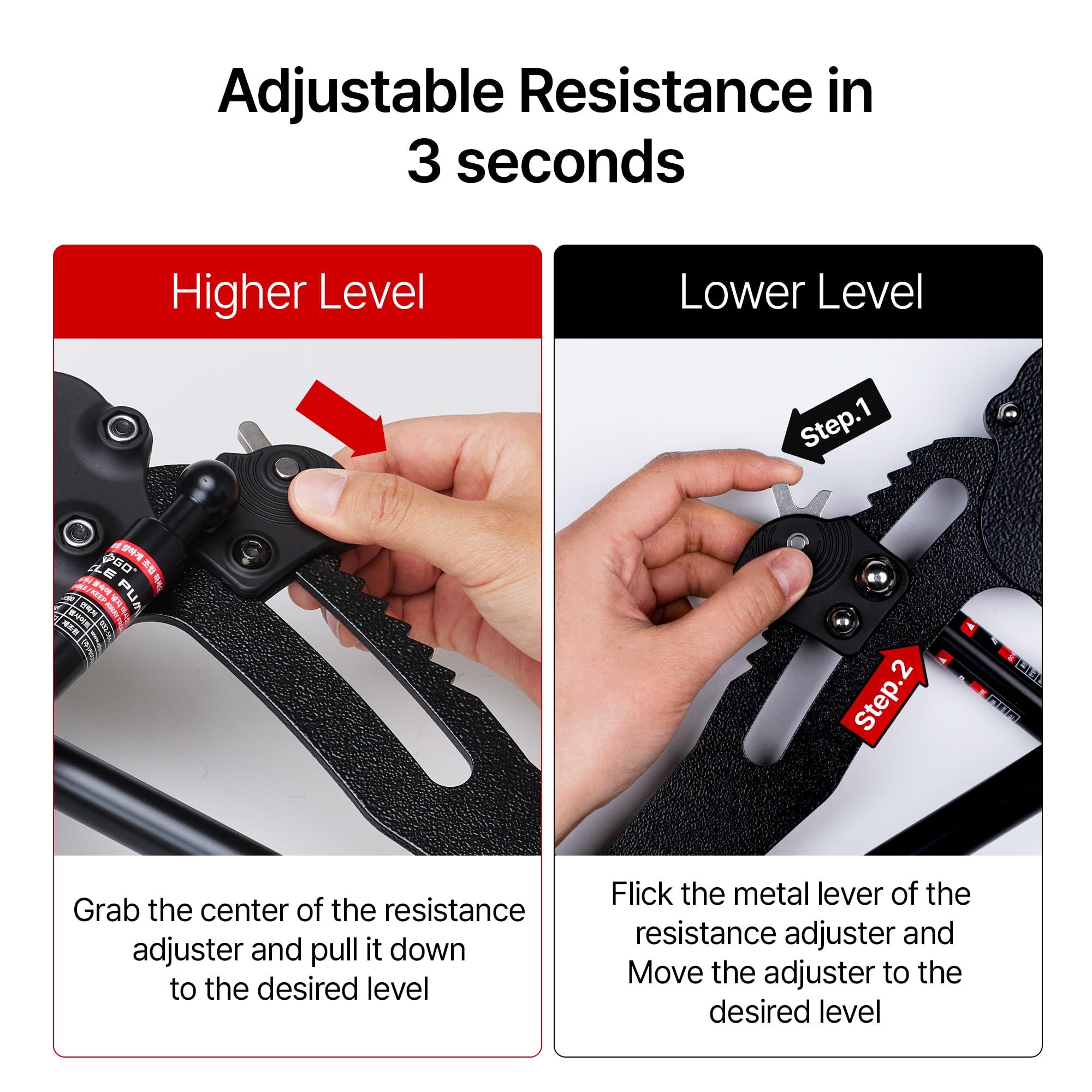 GD Muscle Pump Chest Expander - Upper Body Strengthener & Shoulder Trainer for Men | Portable Home Gym Equipment for Chest, Arm & Back Workouts | Perfect for Strength Training, Muscle Building & Home Fitness Routines