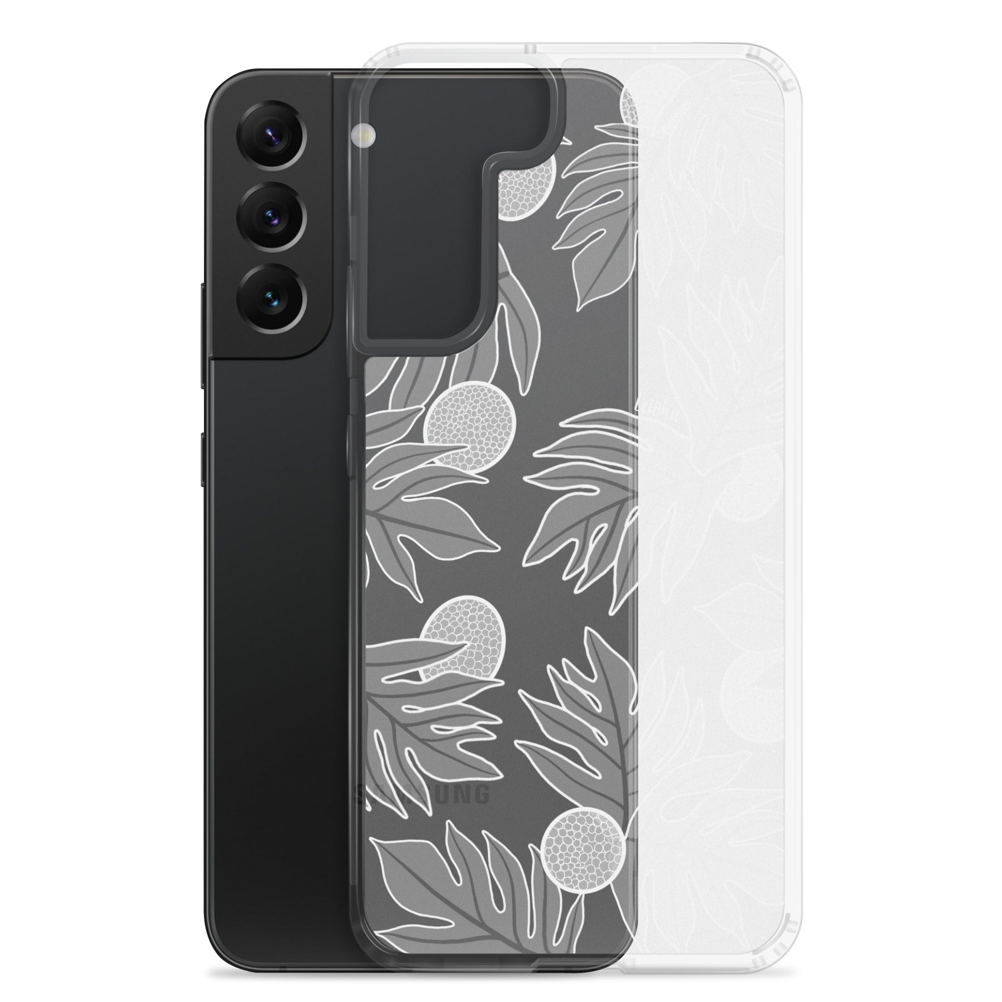 Premium ULU Clear Case for Samsung Galaxy [Model] - Slim, Protective & Scratch-Resistant Cover for Everyday Use, Work & Travel