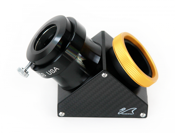 Dura Bright 2 Dielectric Diagonal for SCT Threaded Telescope Scope with Built-in Thermometer - Perfect for Astronomy Observation & Stargazing (D DIG2D C DB SCT)